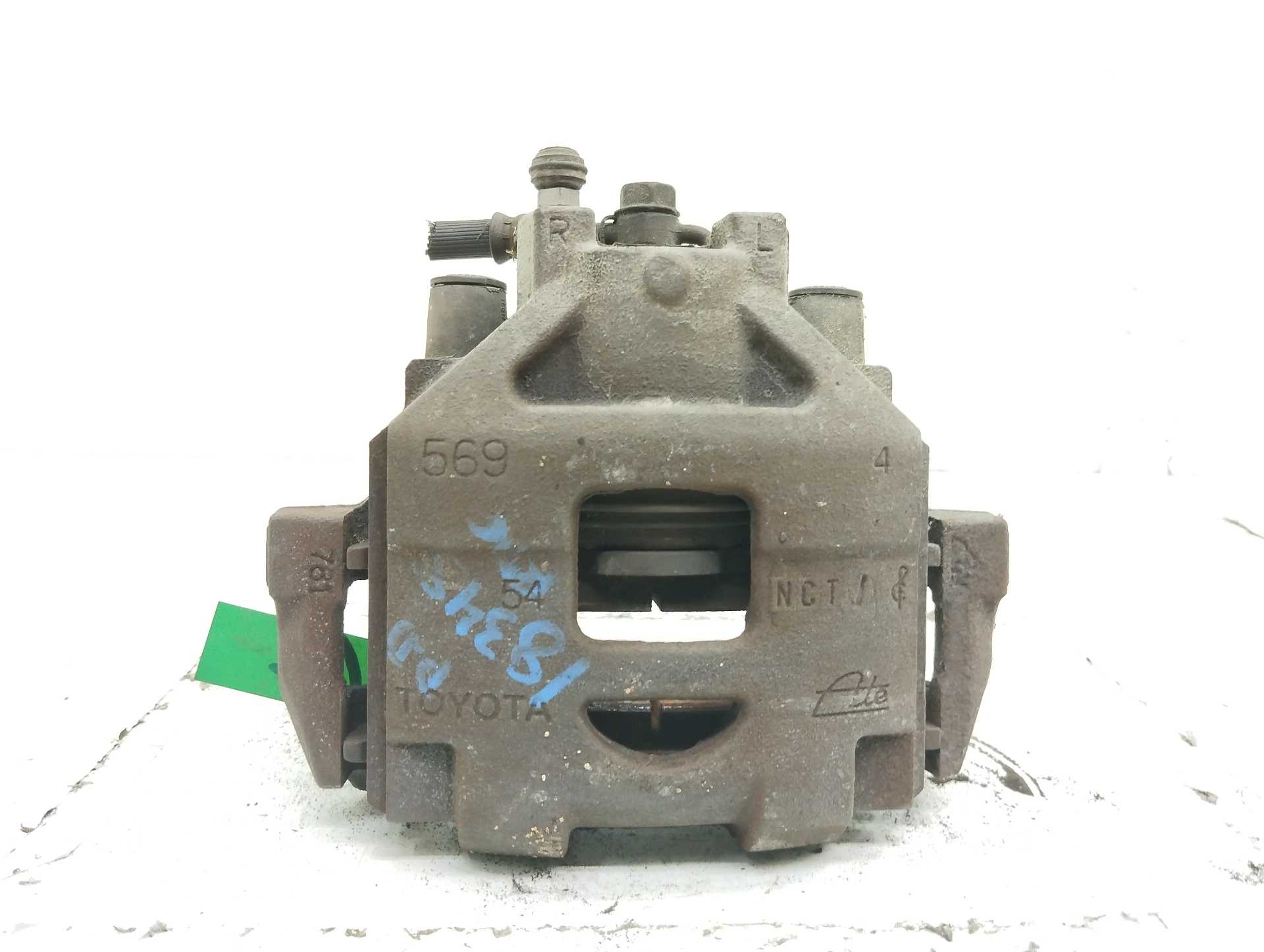 Recambio de pinza de freno delantera derecha para toyota yaris (ksp9/scp9/nlp9) básico referencia OEM IAM   