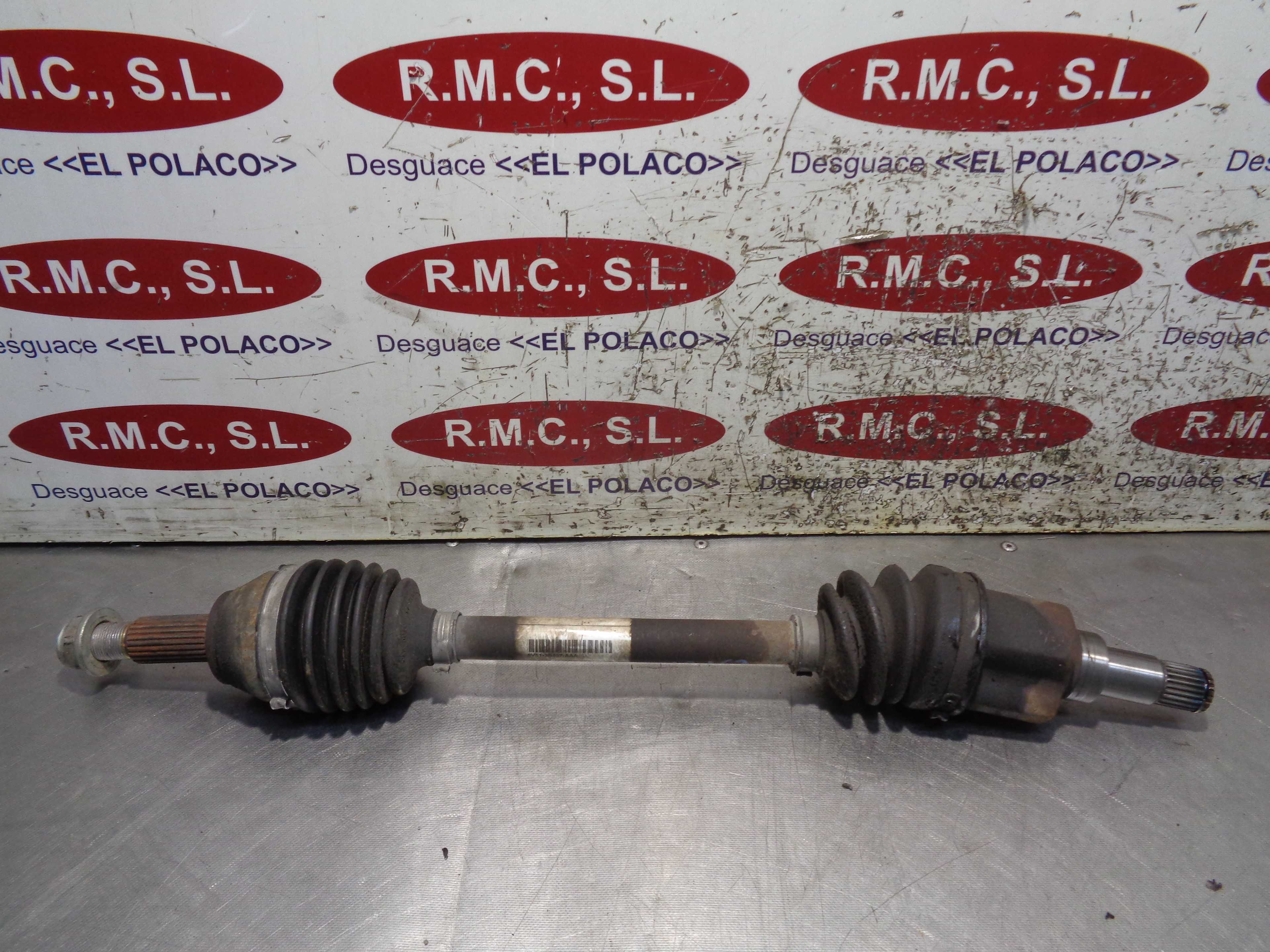 Recambio de transmision delantera izquierda para ford fiesta (cb1) ambiente referencia OEM IAM 8V513B437  