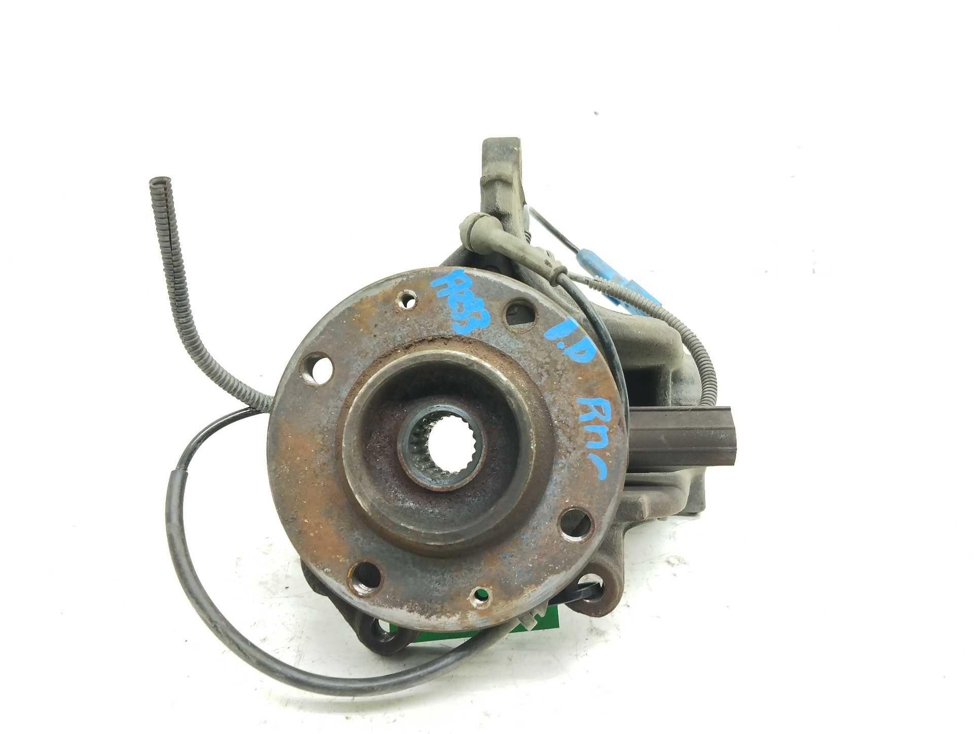 Recambio de mangueta delantera derecha para peugeot 208 style referencia OEM IAM  1607557580 