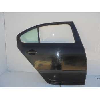 Recambio de puerta trasera derecha para skoda octavia berlina (1z3) 1.9 tdi referencia OEM IAM   