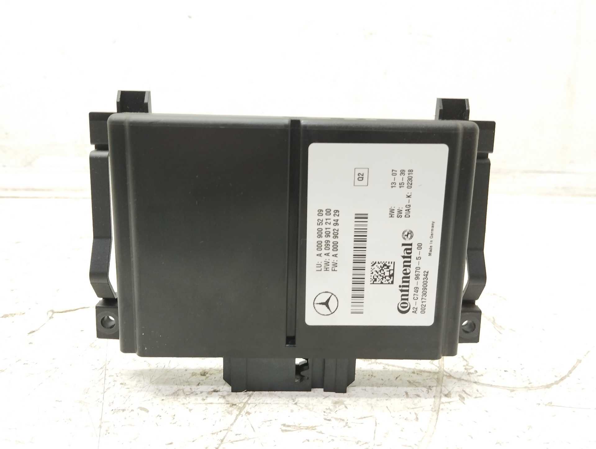 Recambio de modulo electronico para mercedes-benz clase gle (w166) gle 350 d 4matic referencia OEM IAM A0009005209 A2C7499670500