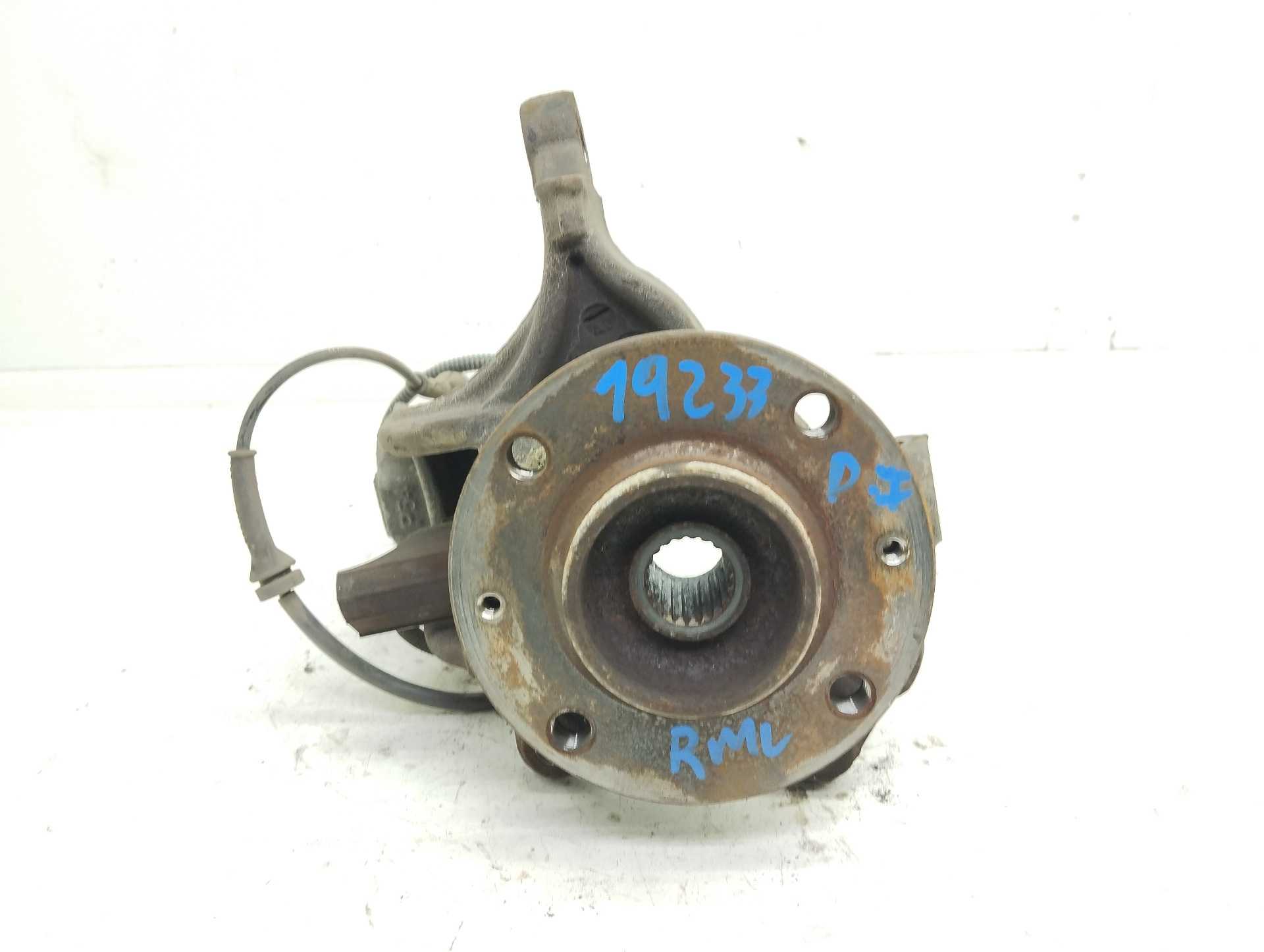 Recambio de mangueta delantera izquierda para peugeot 208 style referencia OEM IAM  1607557480 