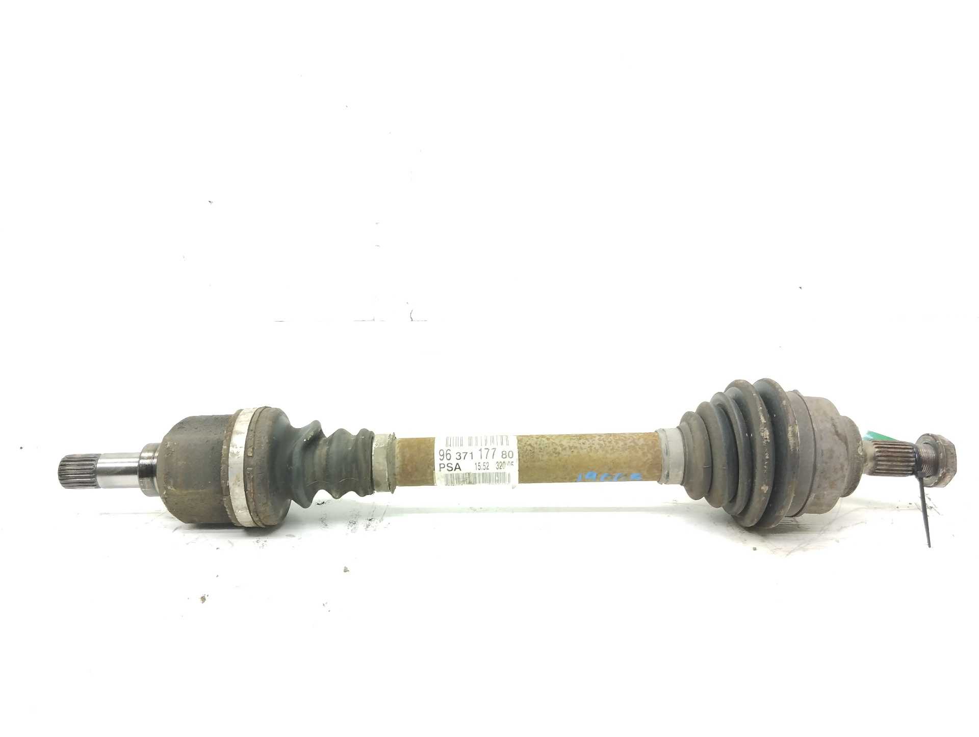 Recambio de transmision delantera izquierda para peugeot 307 break/sw (s2) sw pack referencia OEM IAM 9637117780  