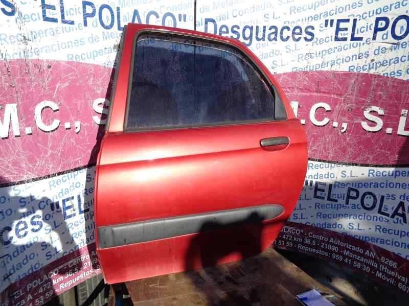 Recambio de puerta trasera izquierda para citroën xsara picasso 1.6 hdi 90 sx referencia OEM IAM   