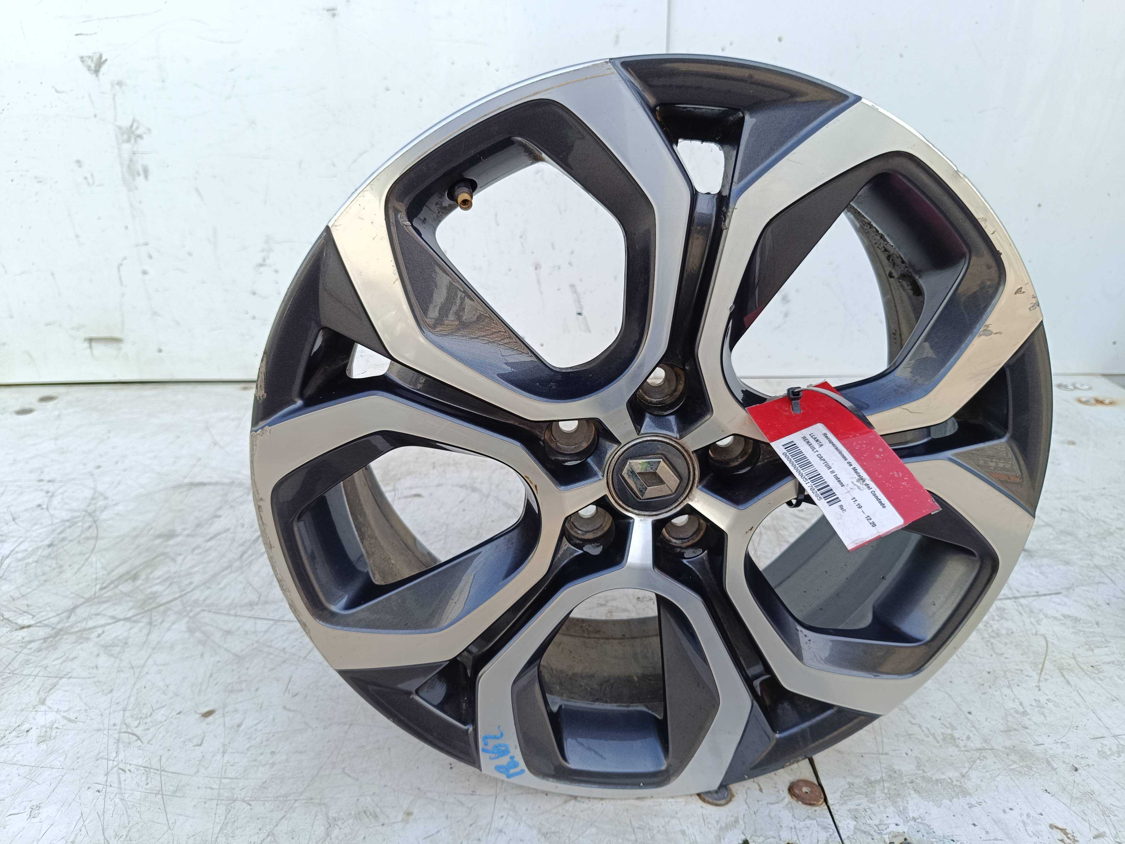 Recambio de llanta para renault captur ii intens referencia OEM IAM R18 403000922R 