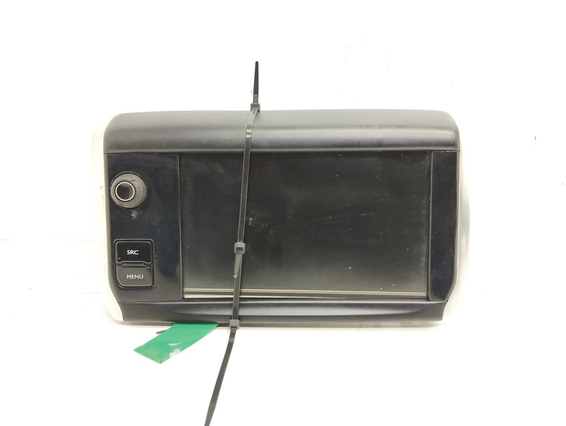 Recambio de pantalla multifuncion para peugeot 208 style referencia OEM IAM 981204698001 A2C96216101 