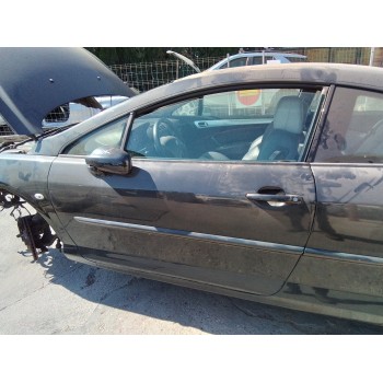 Recambio de puerta delantera izquierda para peugeot 407 coupe básico referencia OEM IAM   
