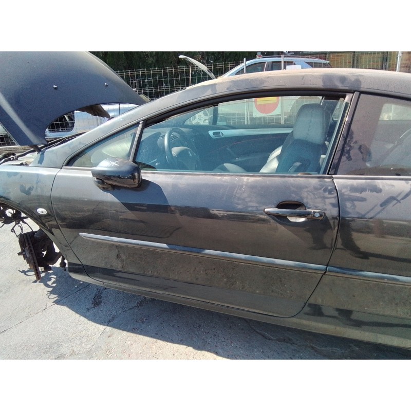 Recambio de puerta delantera izquierda para peugeot 407 coupe básico referencia OEM IAM   