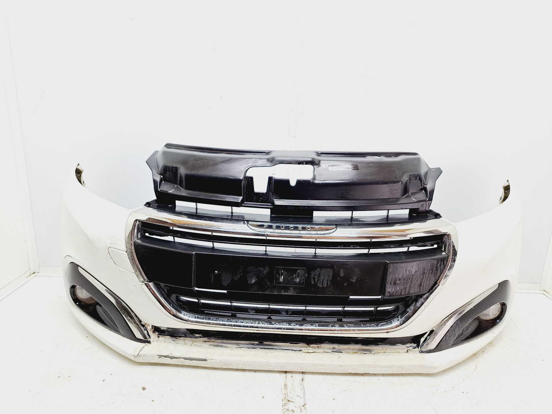 Recambio de paragolpes delantero para peugeot 208 style referencia OEM IAM  1613478880 