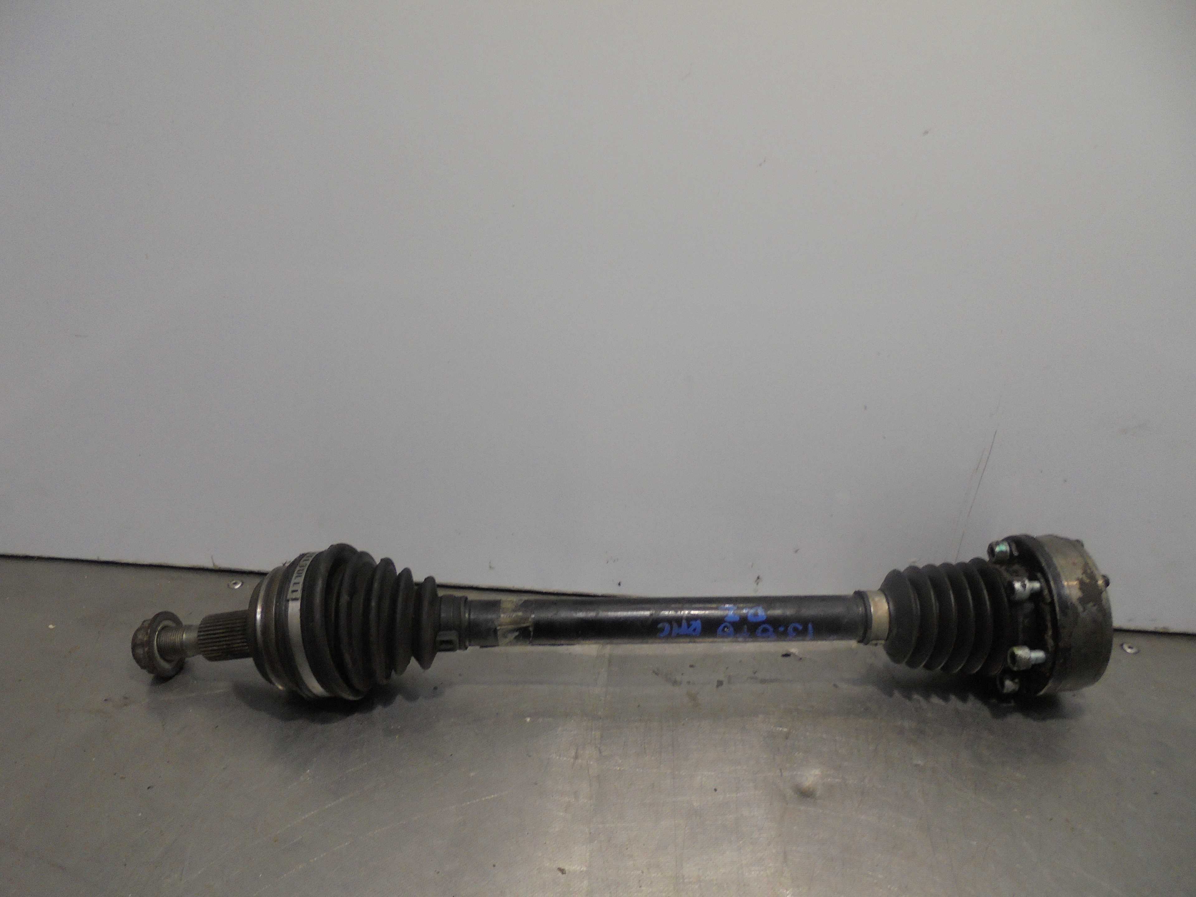 Recambio de transmision delantera izquierda para seat leon (1m1) stella referencia OEM IAM 1J0407271  