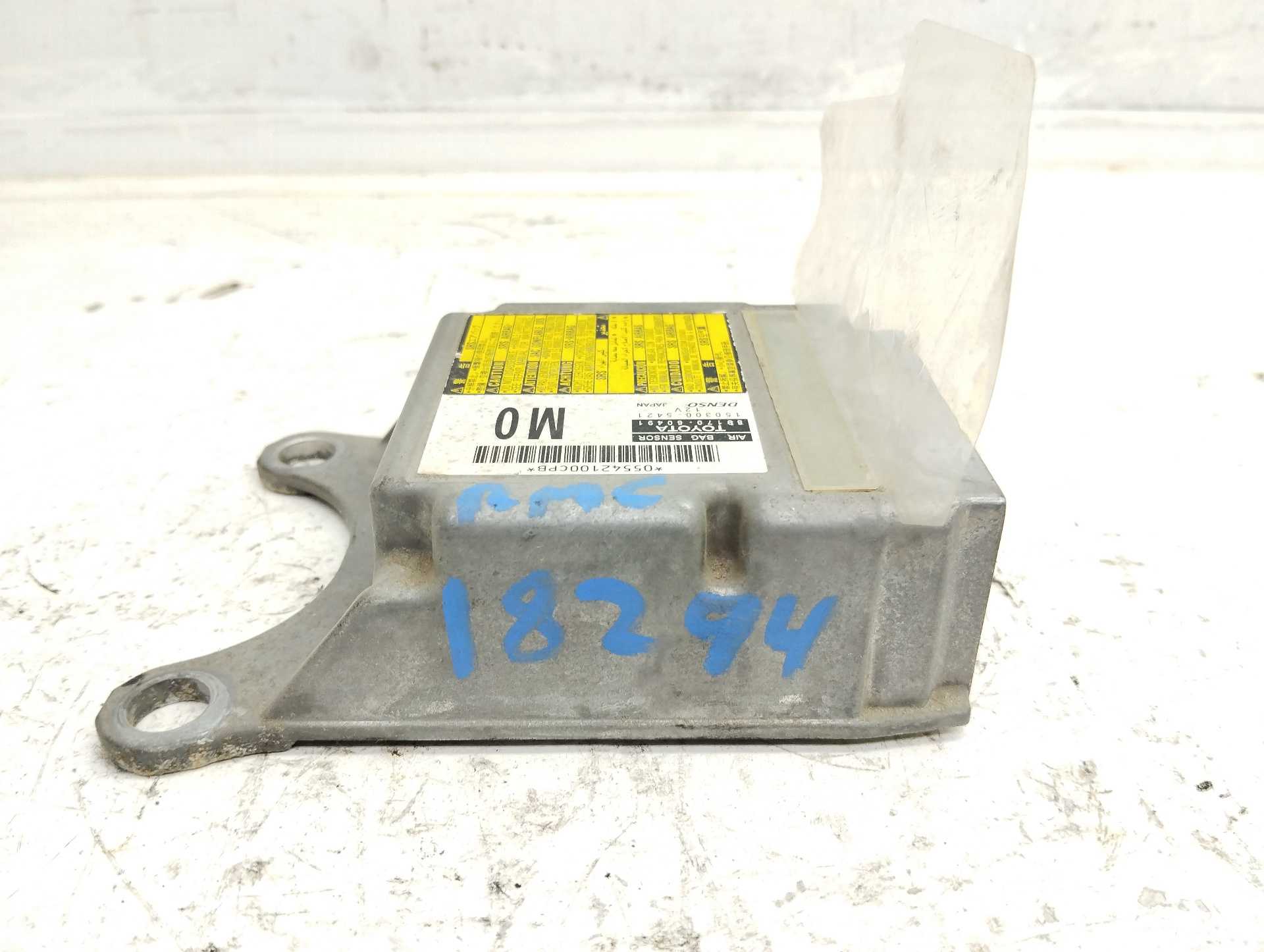Recambio de centralita airbag para toyota land cruiser (j15) basis referencia OEM IAM 8917060491 1503005421 