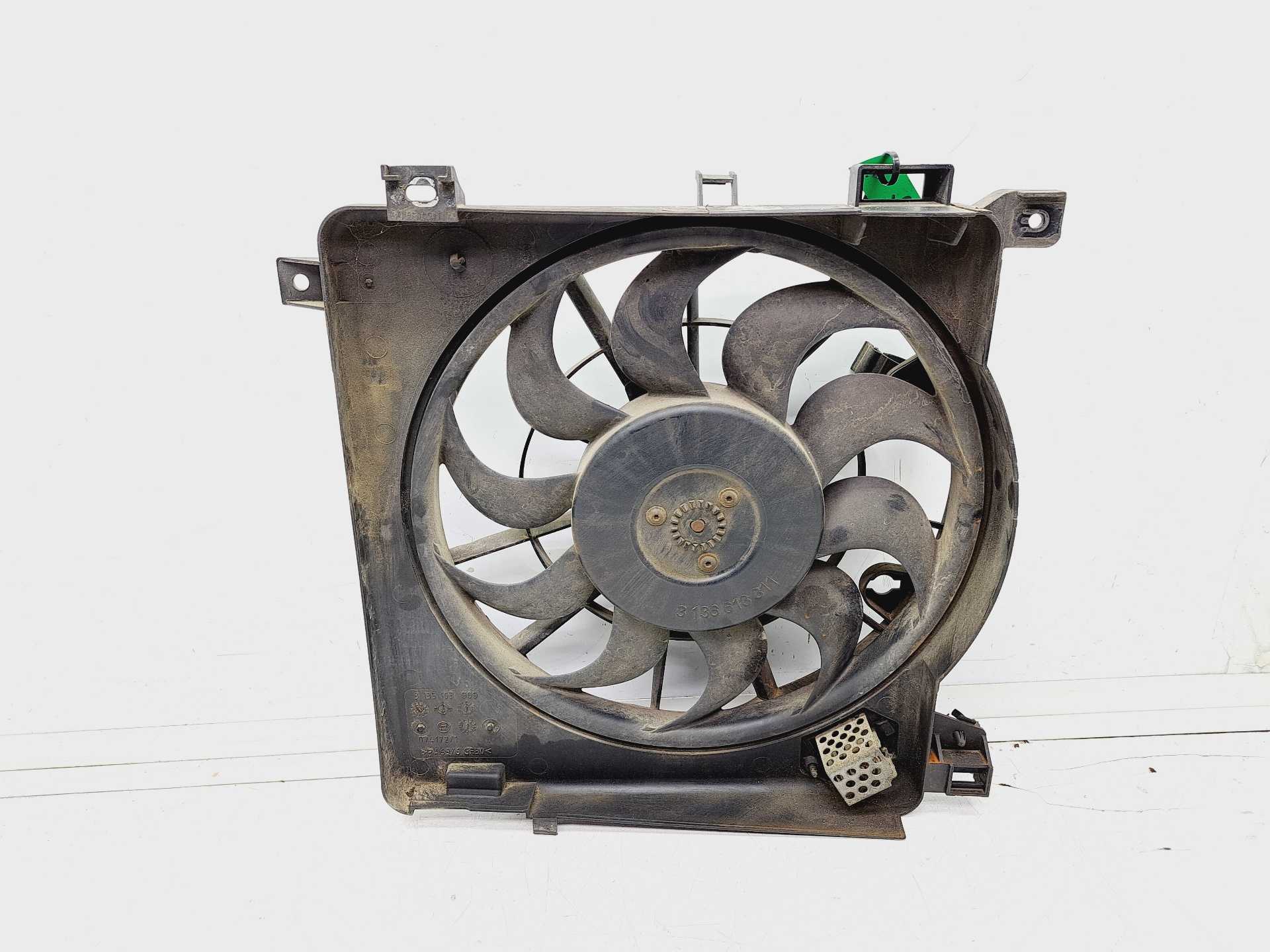 Recambio de electroventilador para opel astra gtc cosmo referencia OEM IAM 24467444 24467442 0130303957