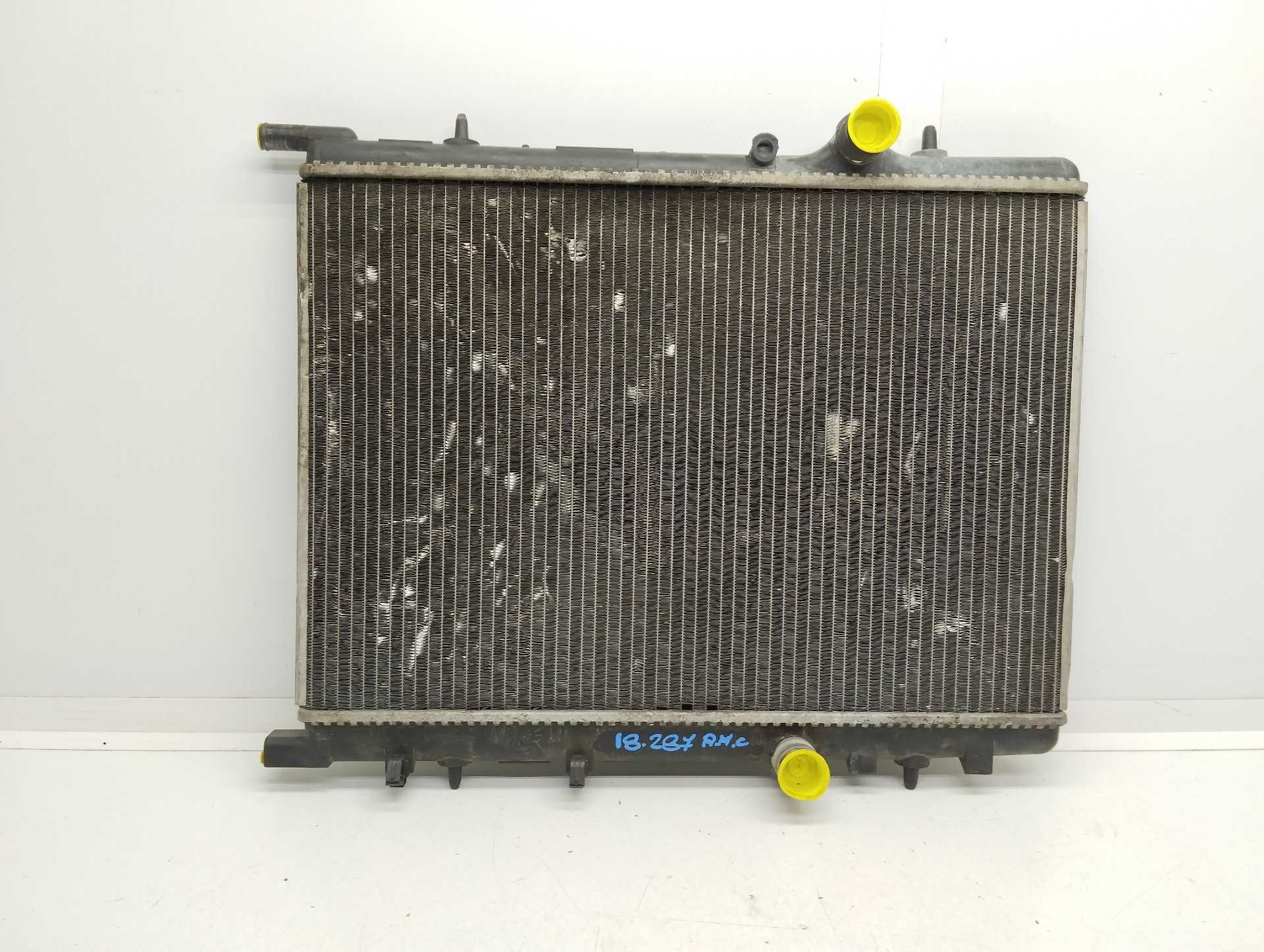 Recambio de radiador agua para peugeot 307 (s1) xs referencia OEM IAM 9687040580 VALEO 