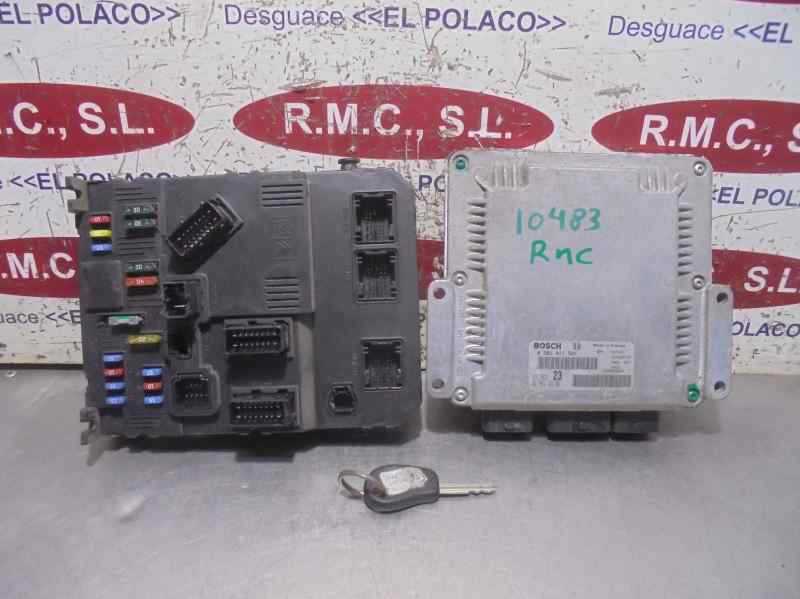 Recambio de centralita motor uce para peugeot 307 (s1) xs referencia OEM IAM 9656314380  