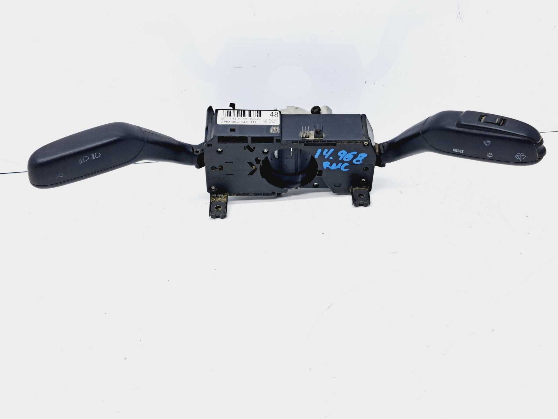 Recambio de mando intermitentes para skoda fabia (5j2 ) active referencia OEM IAM 7H0953503BL  