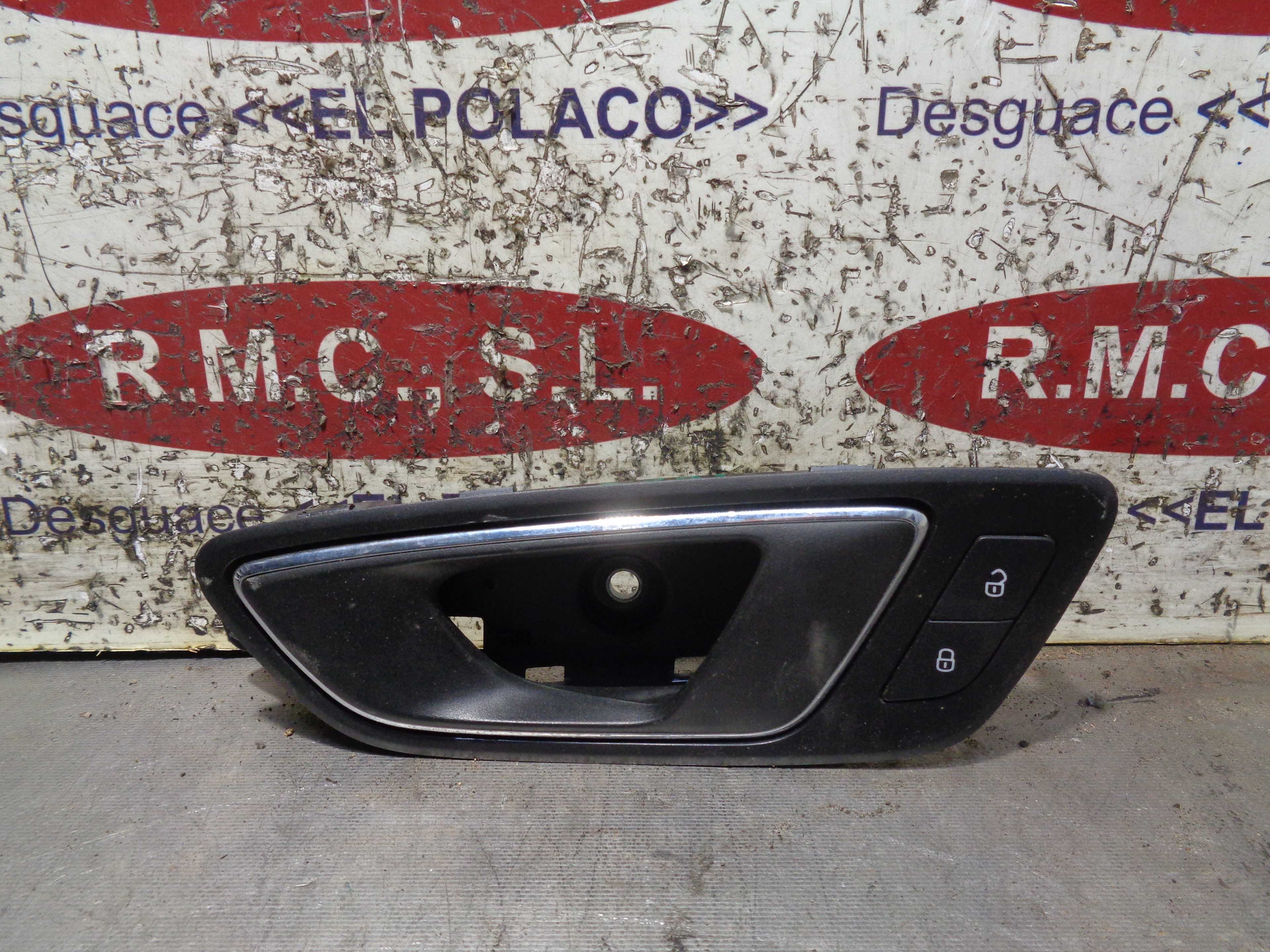 Recambio de maneta interior delantera izquierda para seat leon (5f1) 1.2 tsi referencia OEM IAM   