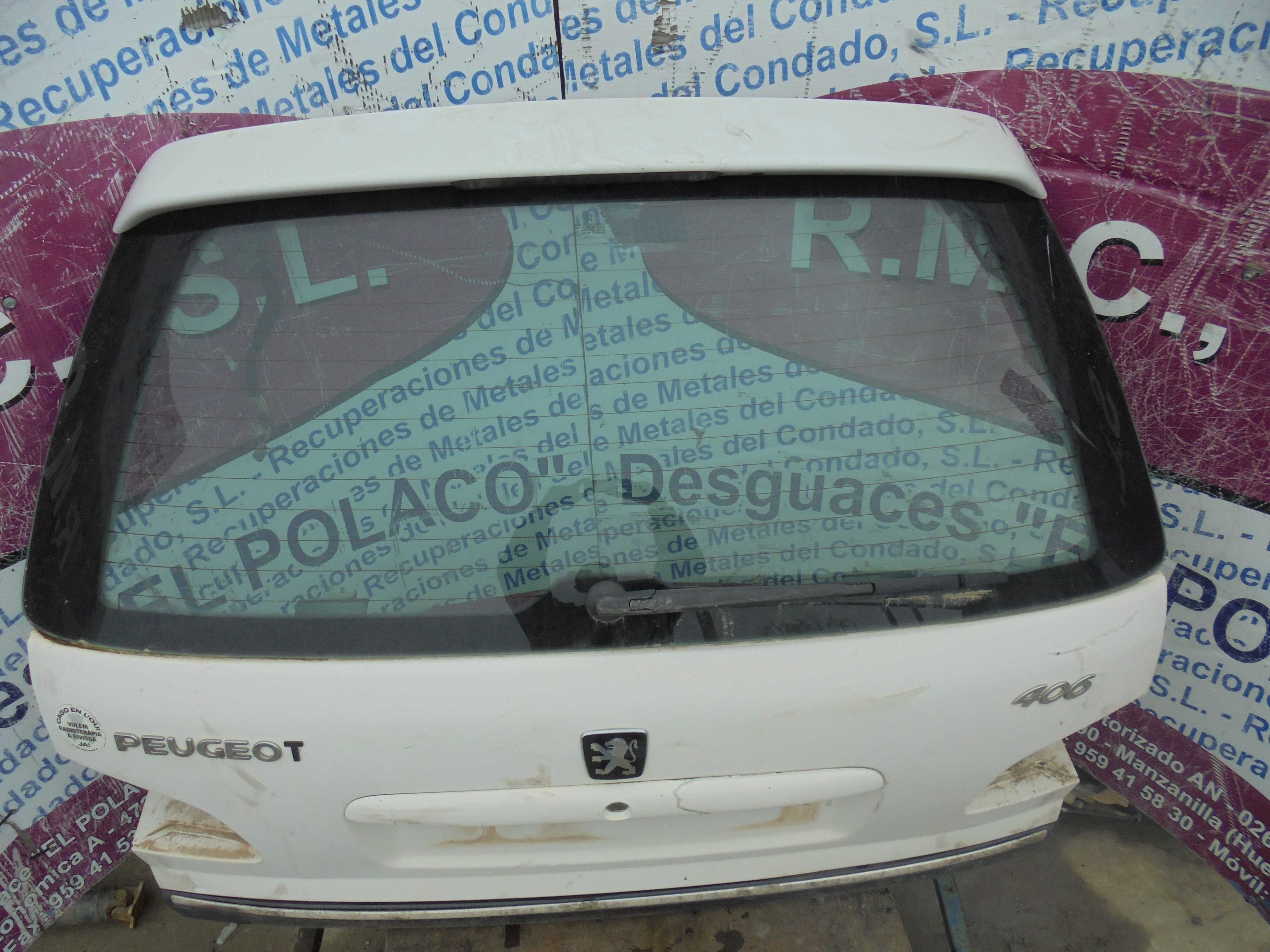 Recambio de porton trasero para peugeot 406 break (s1/s2) st td referencia OEM IAM   