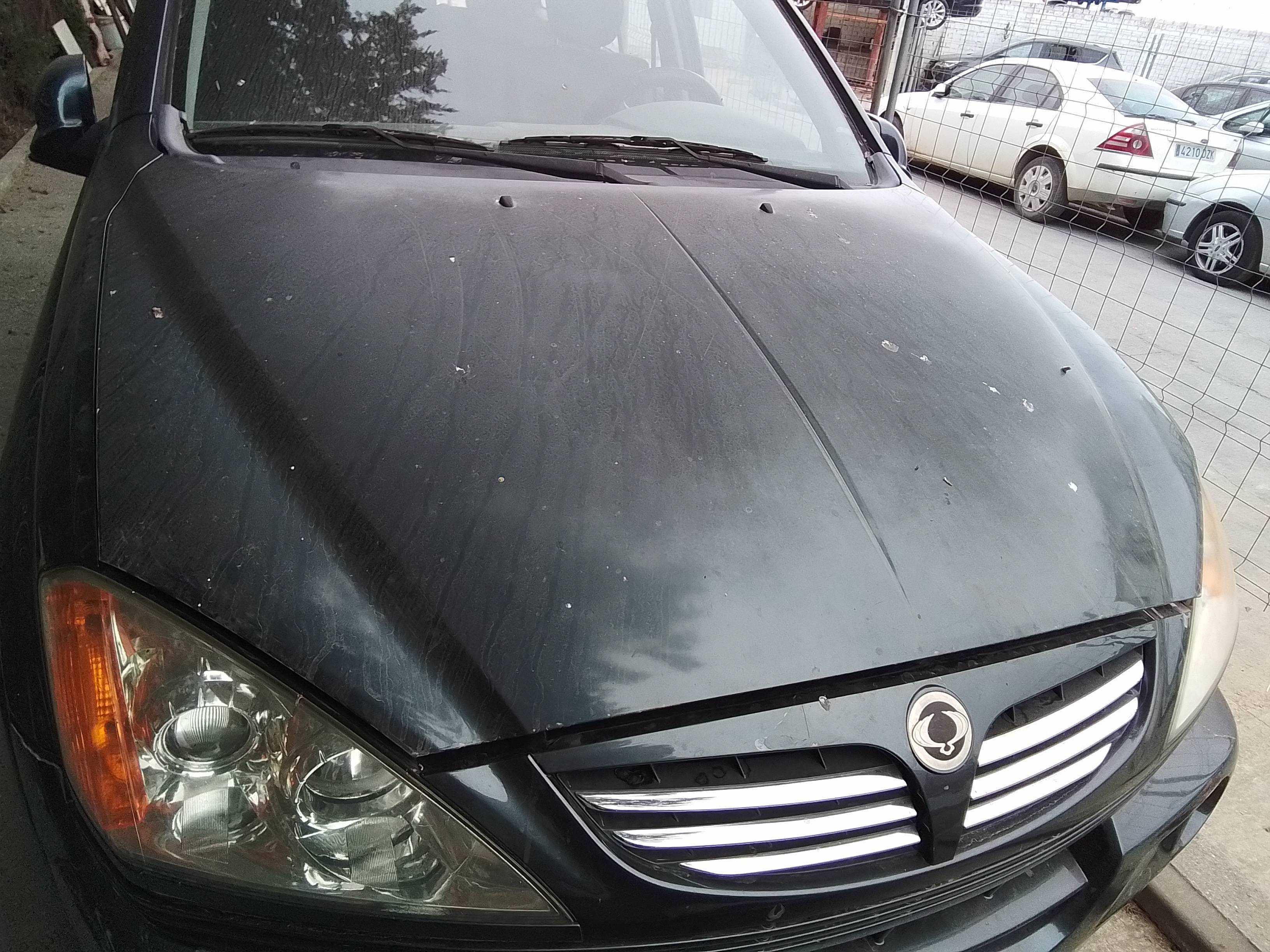 Recambio de capo para ssangyong kyron 2.0 referencia OEM IAM   