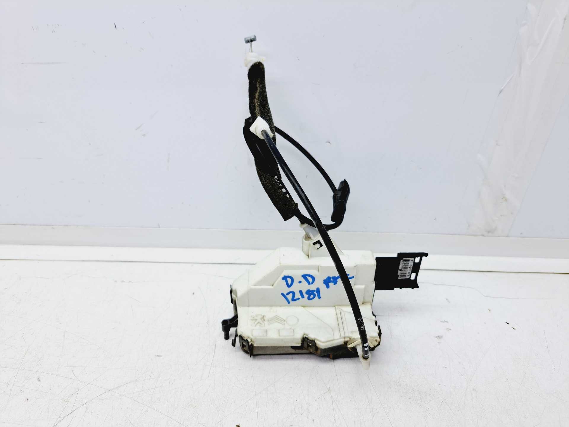 Recambio de cerradura puerta delantera derecha para citroën c5 berlina business referencia OEM IAM 574387  