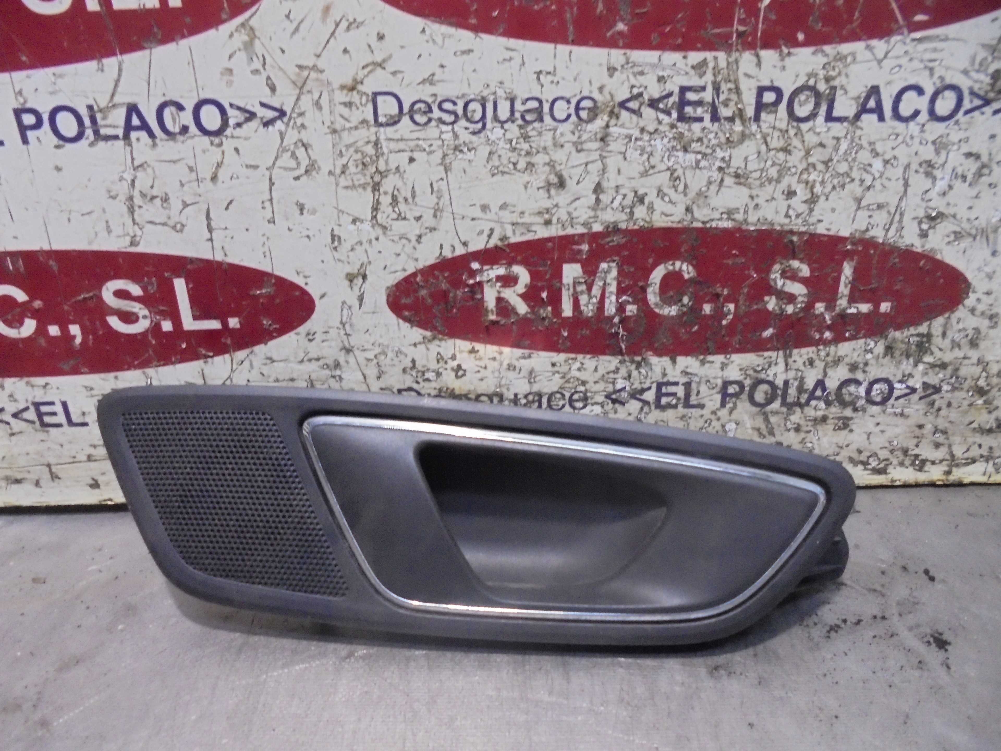 Recambio de maneta interior trasera derecha para seat leon (5f1) 1.2 tsi referencia OEM IAM 5F4839114  