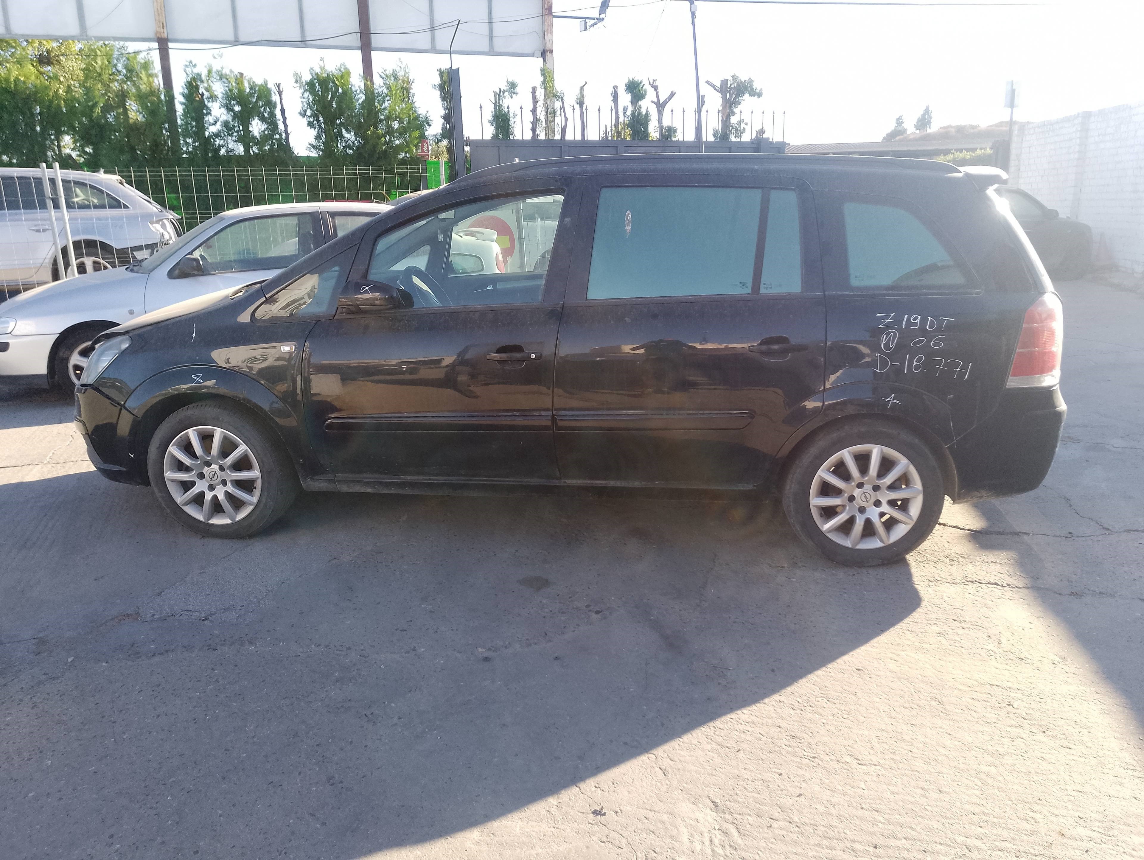 opel zafira b del año 2006
