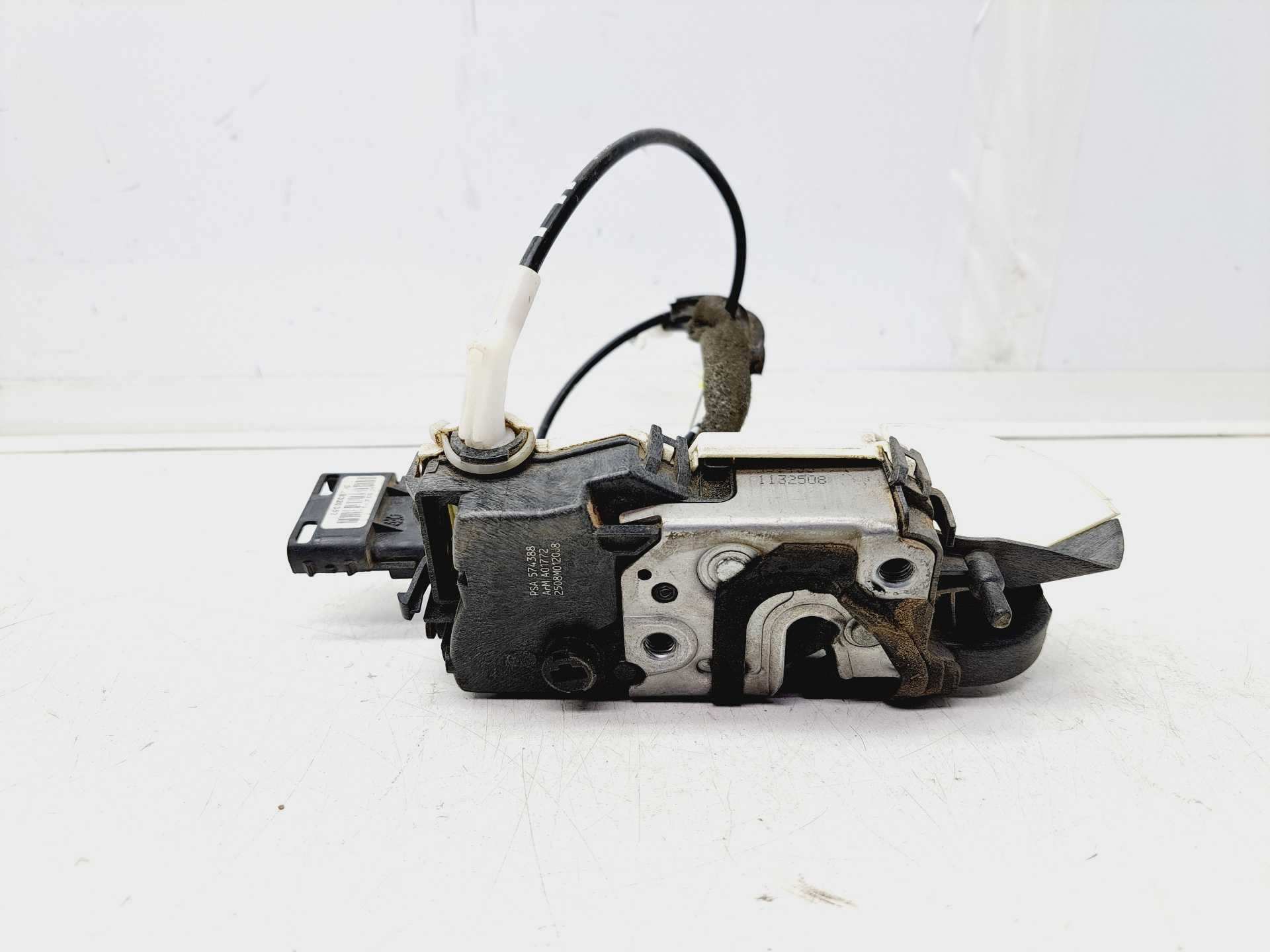 Recambio de cerradura puerta delantera izquierda para citroën c5 berlina business referencia OEM IAM 574388  