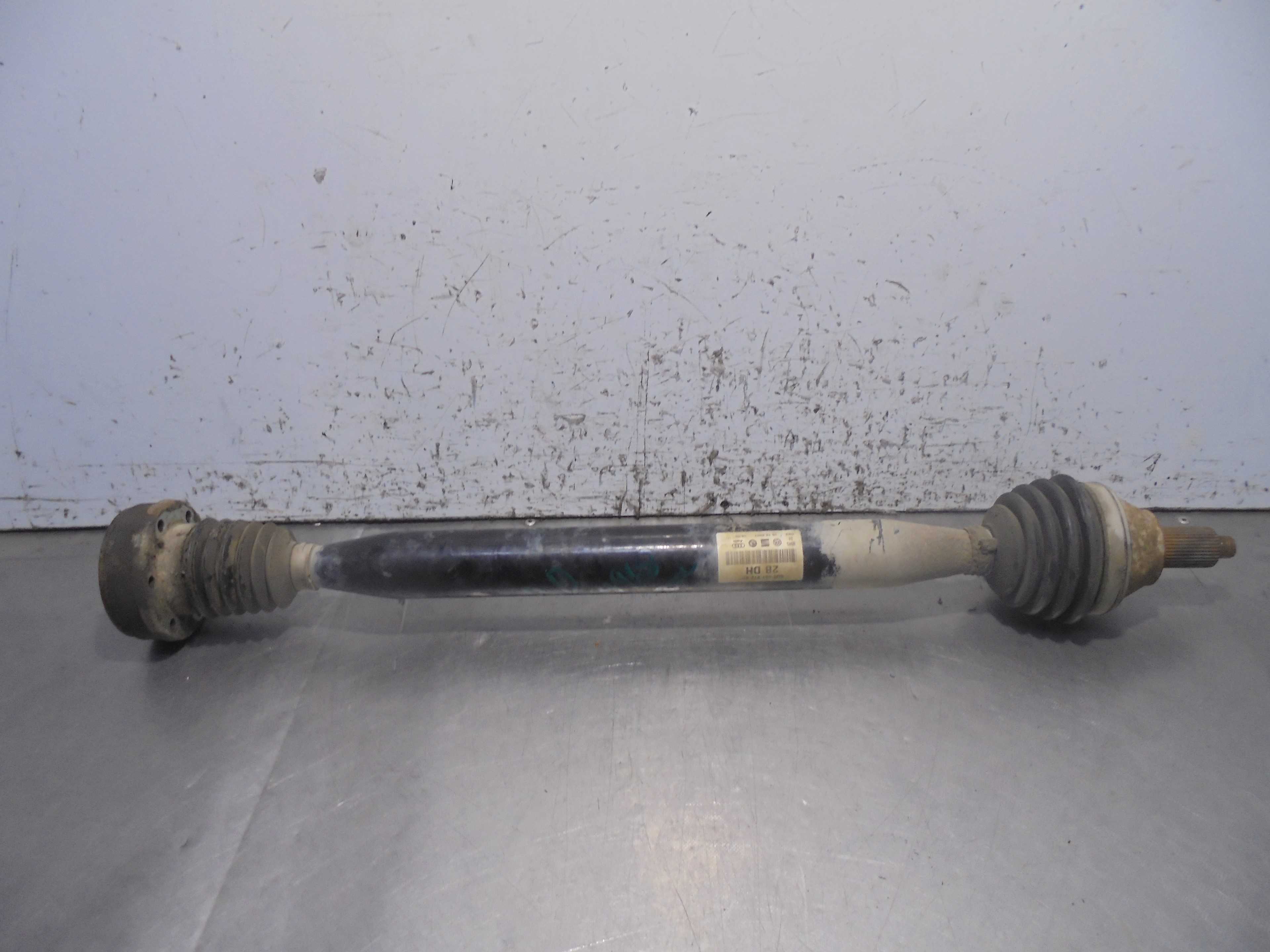 Recambio de transmision delantera derecha para skoda fabia (5j2 ) active referencia OEM IAM 6Q0407272BD  