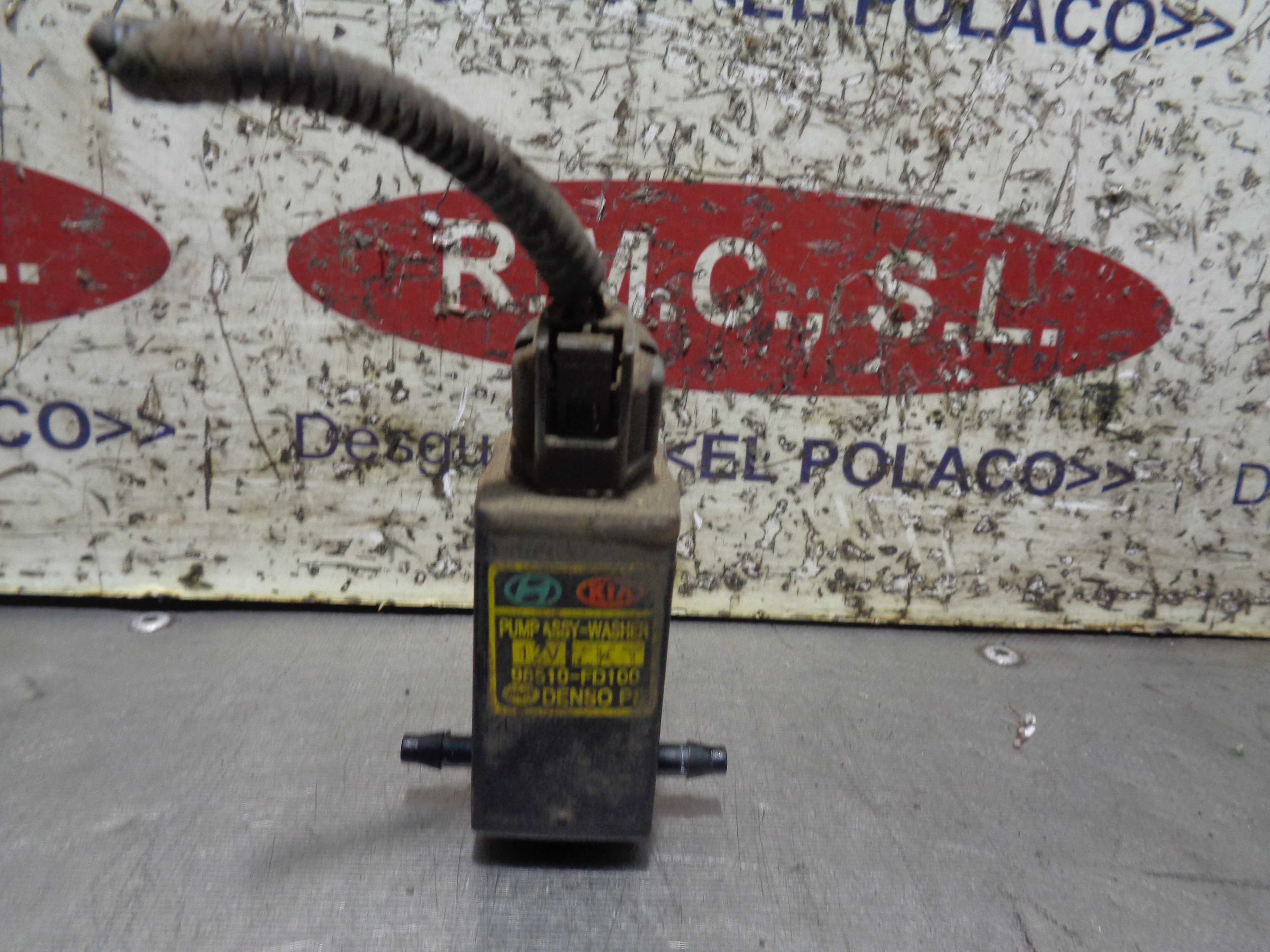 Recambio de bomba limpia para kia sorento 2.5 crdi concept referencia OEM IAM 98510FD100 DENSO 