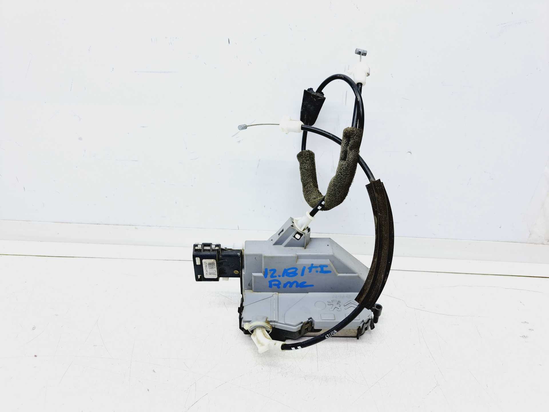 Recambio de cerradura puerta trasera izquierda para citroën c5 berlina business referencia OEM IAM 574395  