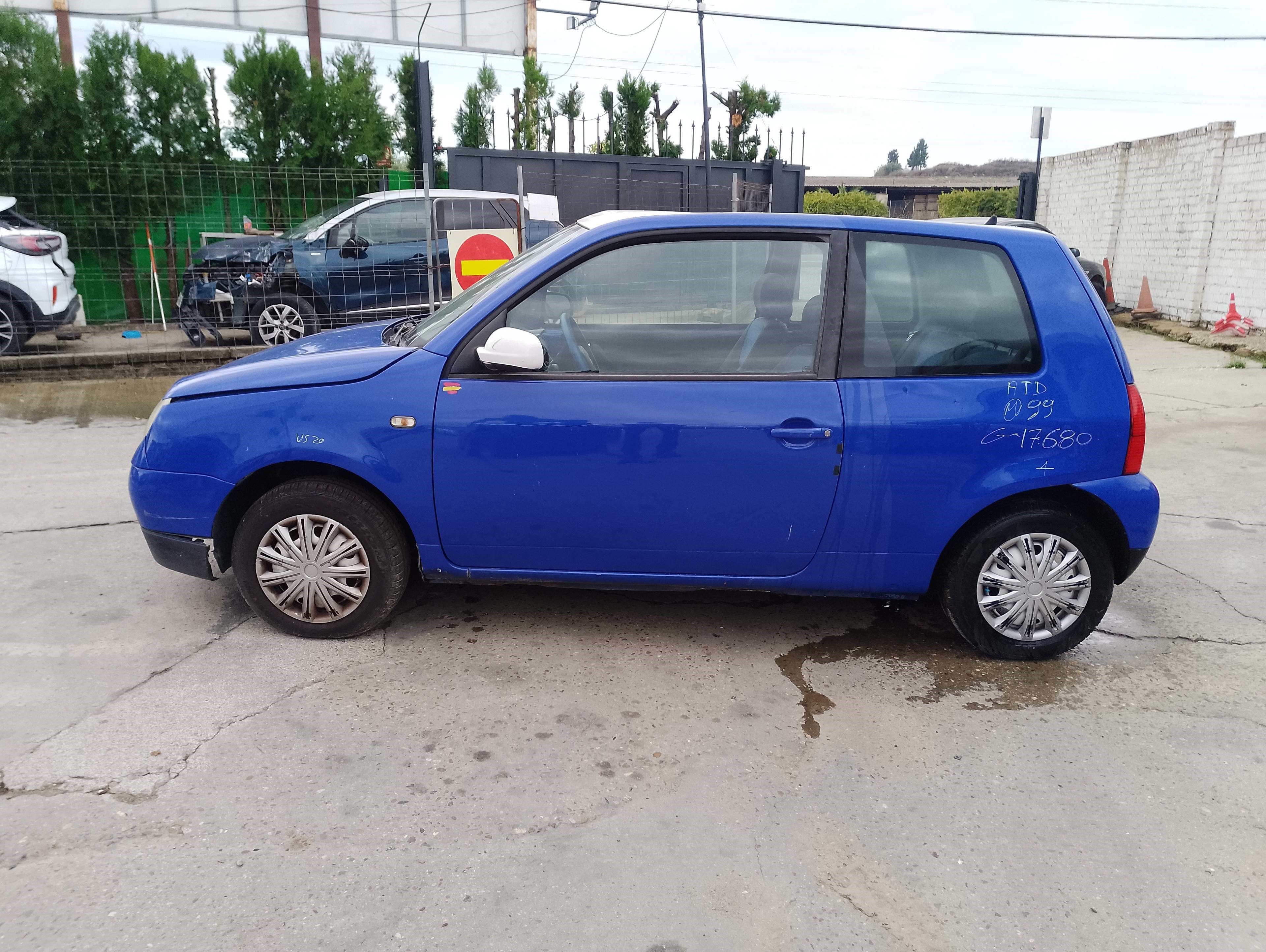 volkswagen lupo (6x1/6e1) del año 1999