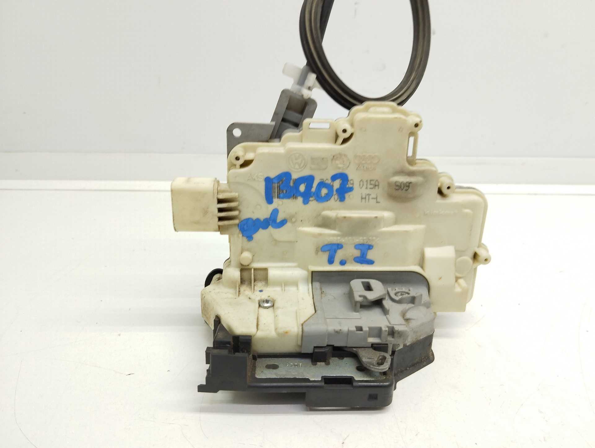 Recambio de cerradura puerta trasera izquierda para volkswagen passat berlina (3c2) 2.0 tdi referencia OEM IAM   