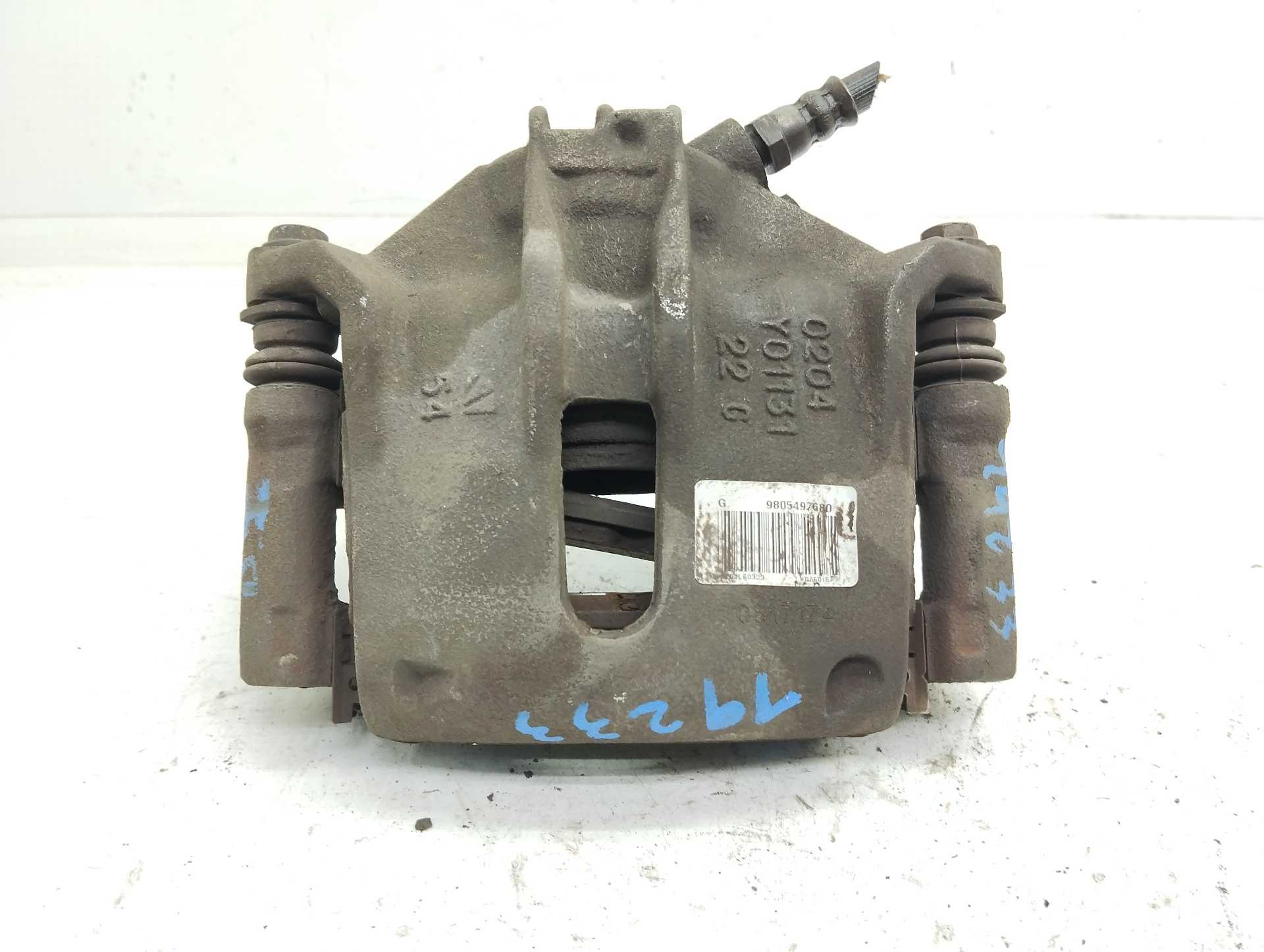 Recambio de pinza de freno delantera izquierda para peugeot 208 style referencia OEM IAM 0204Y01131  