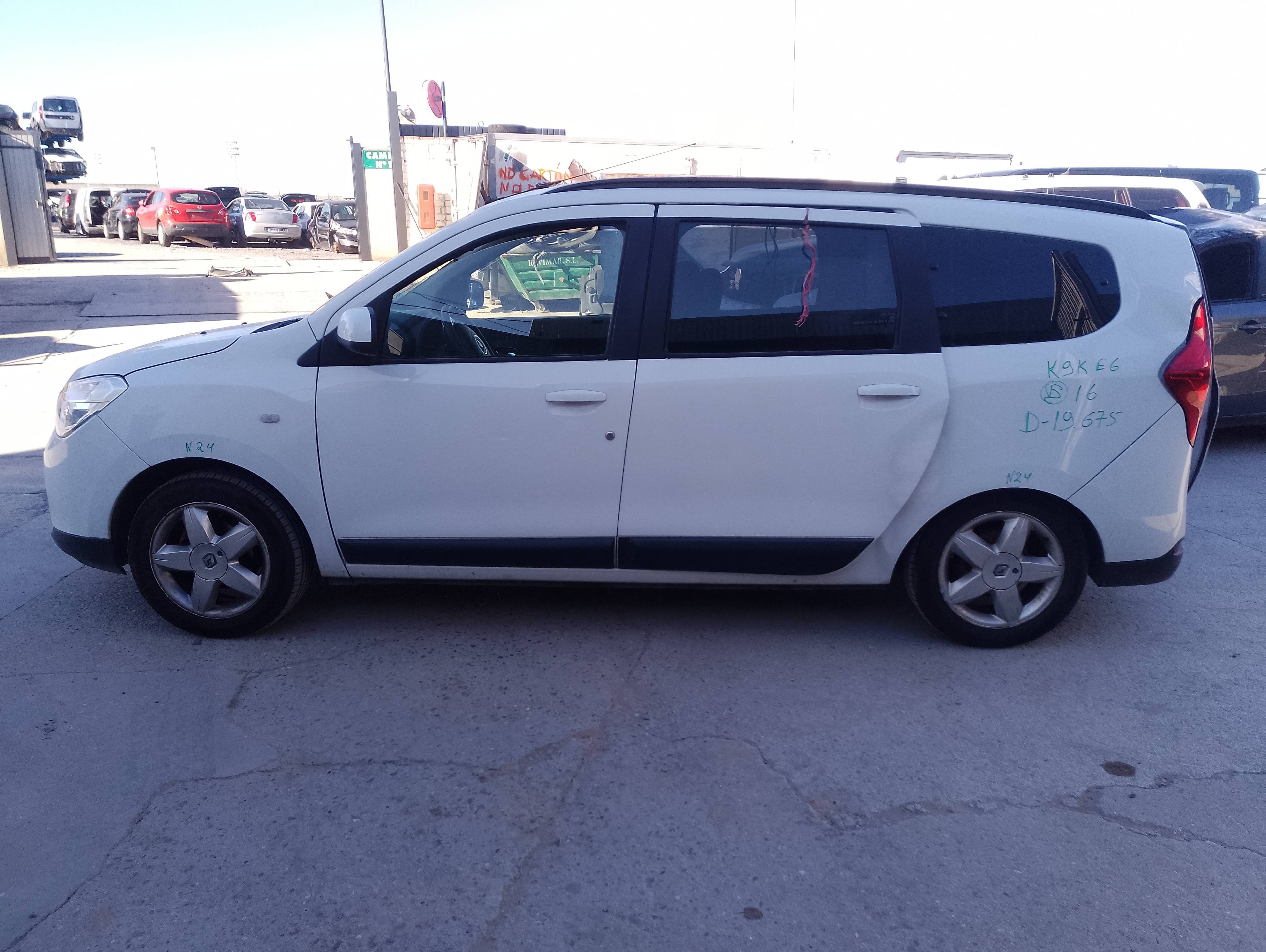 dacia lodgy del año 2016