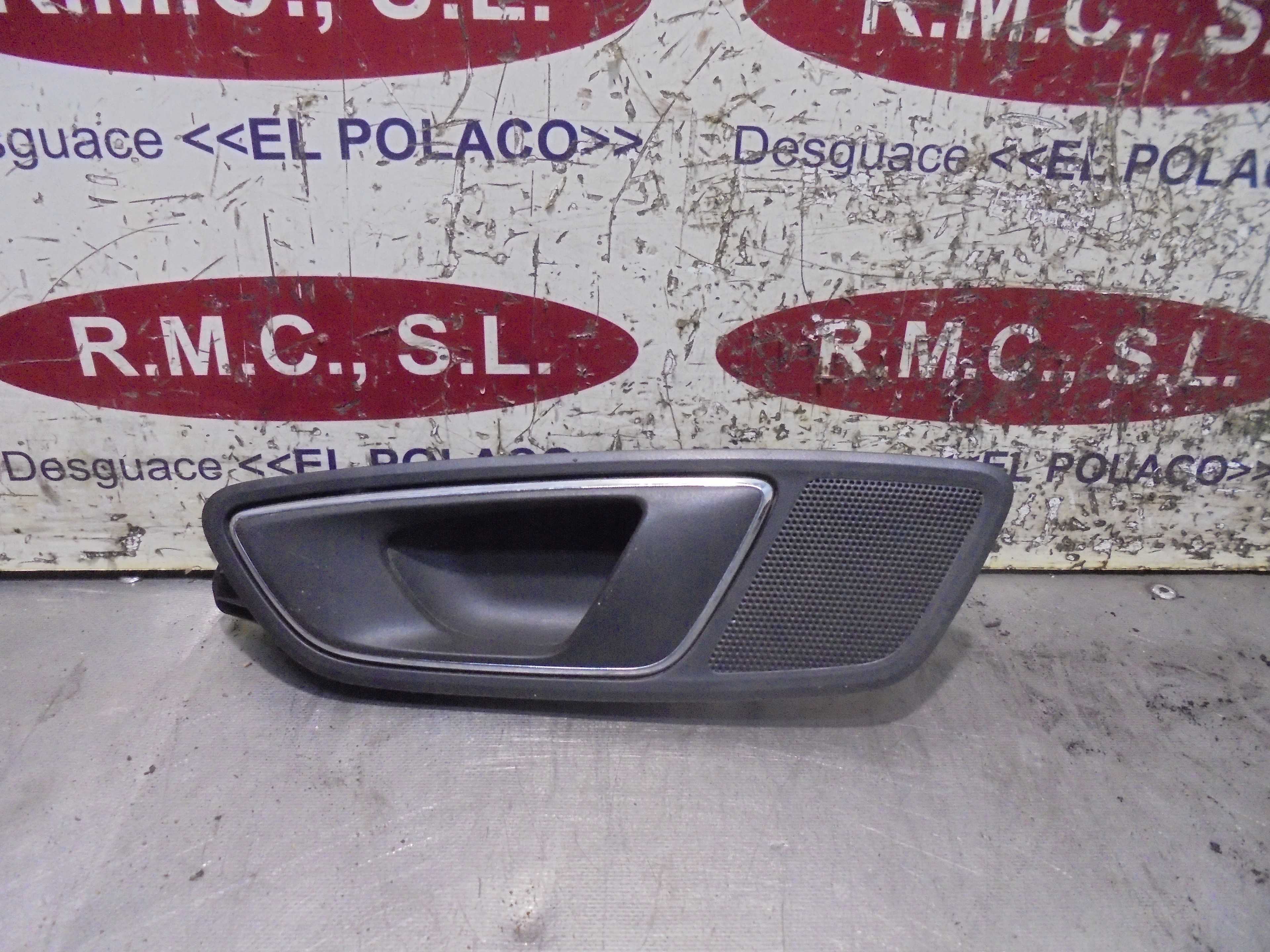 Recambio de maneta interior trasera izquierda para seat leon (5f1) 1.2 tsi referencia OEM IAM 5F4839113  