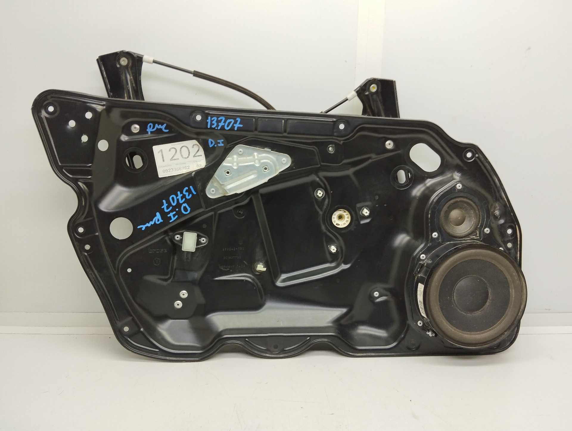 Recambio de elevalunas delantero izquierdo para volkswagen passat berlina (3c2) 2.0 tdi referencia OEM IAM 3C1837755 969242100 