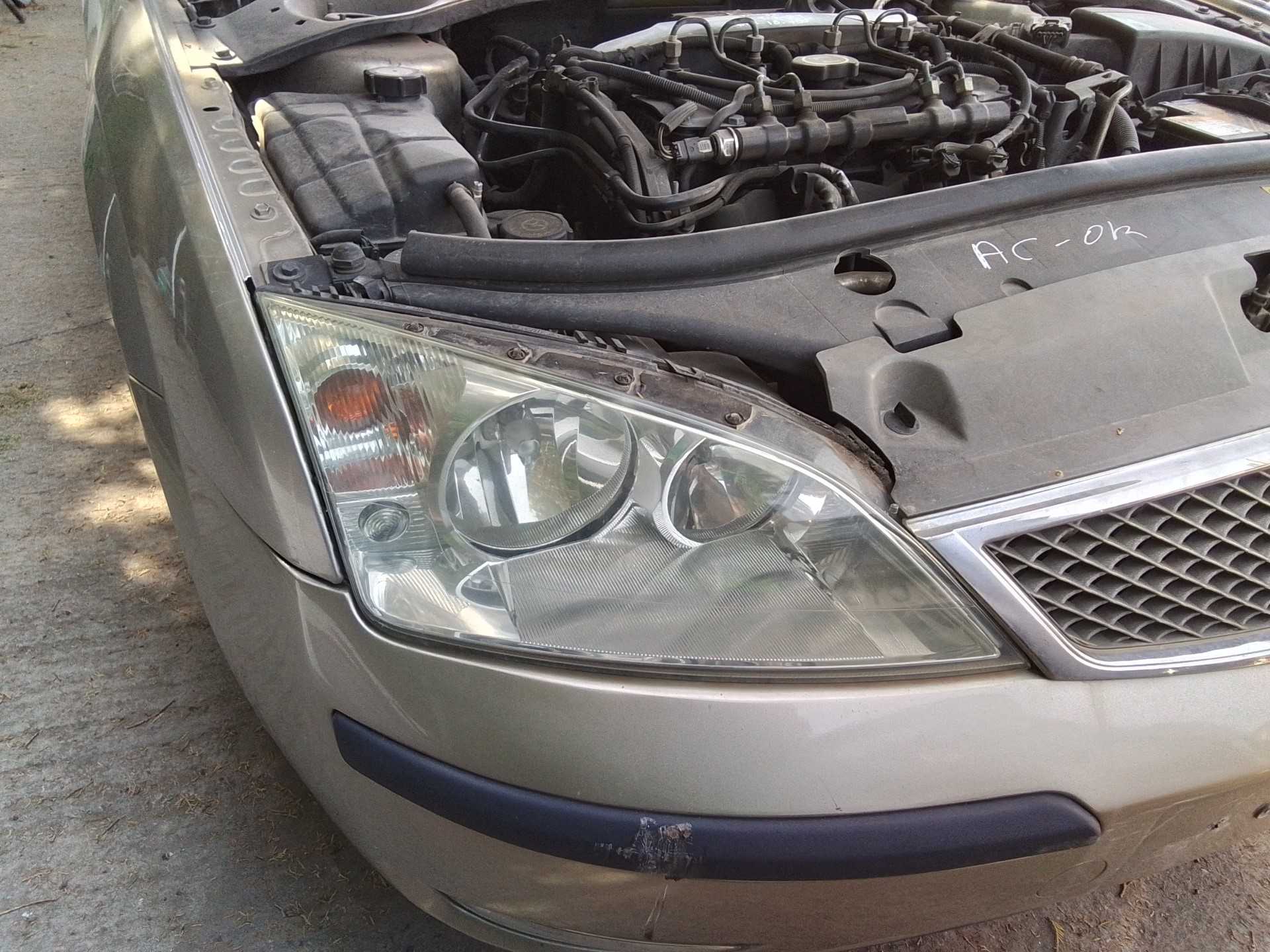 Recambio de faro derecho para ford mondeo berlina (ge) referencia OEM IAM   