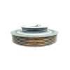 Recambio de polea cigueñal para peugeot 208 style referencia OEM IAM  9827890780 