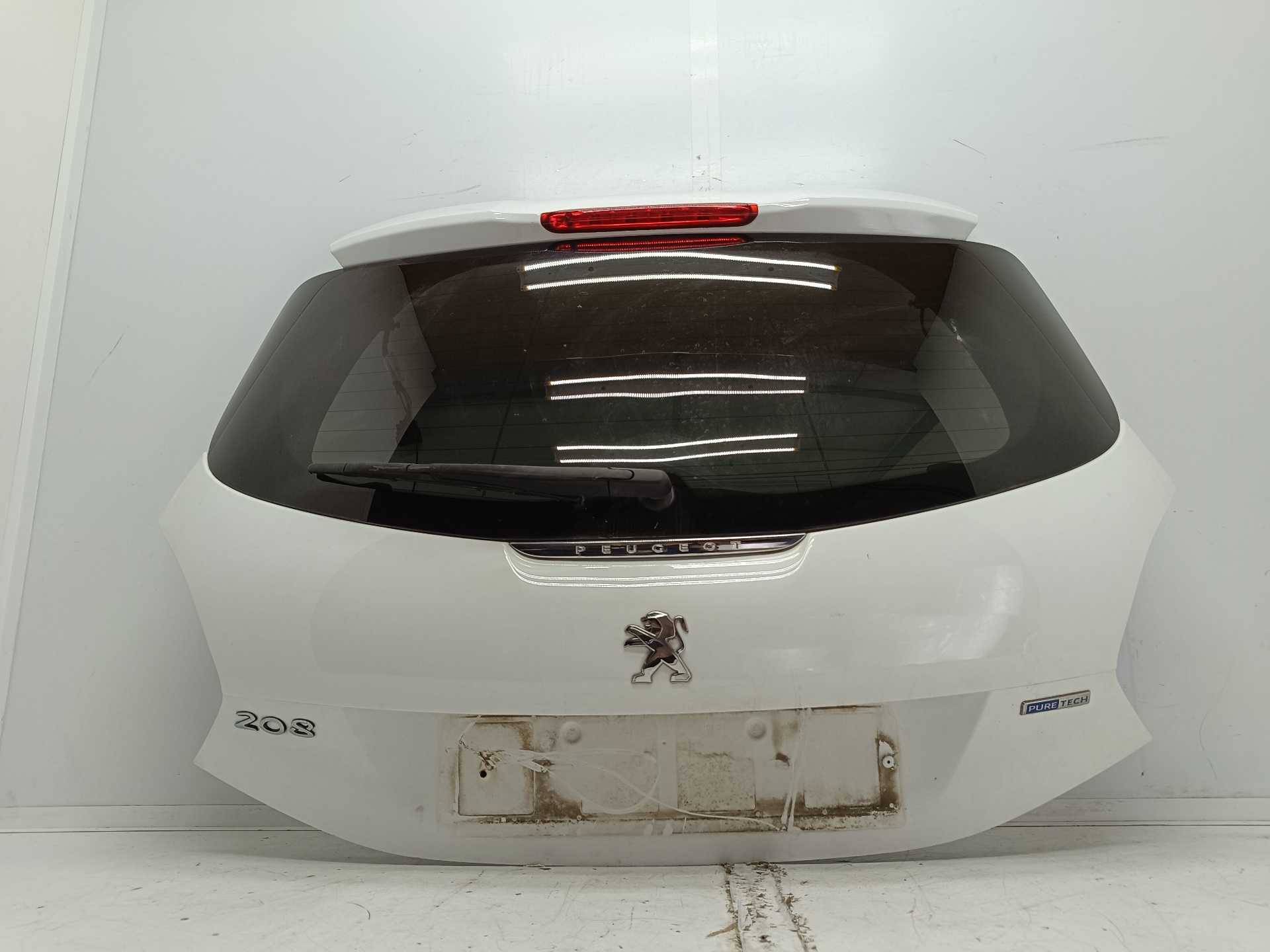 Recambio de porton trasero para peugeot 208 style referencia OEM IAM  9810681880 9672664480