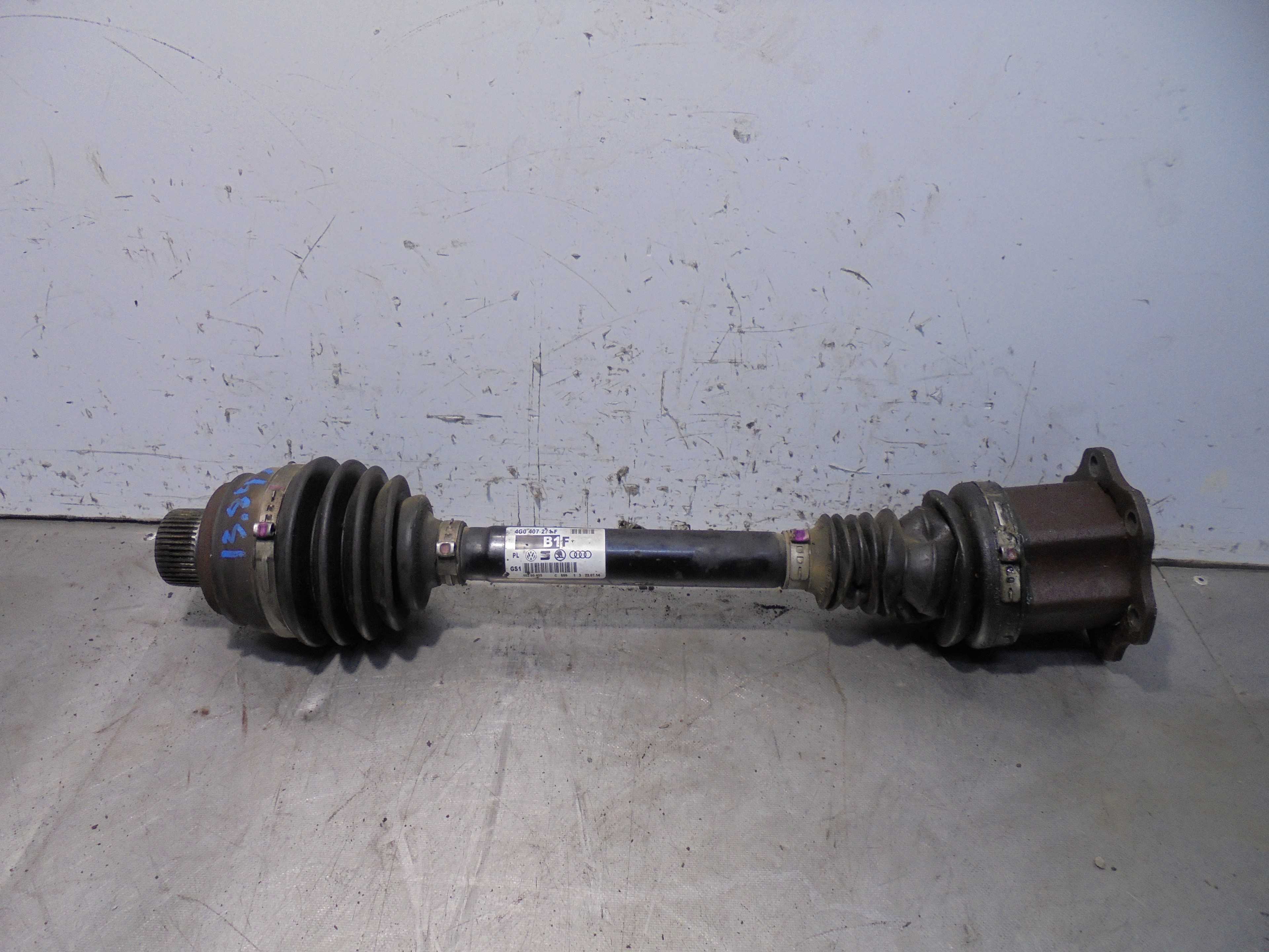Recambio de transmision delantera derecha para audi a6 avant (4g5) 3.0 tdi quattro referencia OEM IAM 4G0407271F  