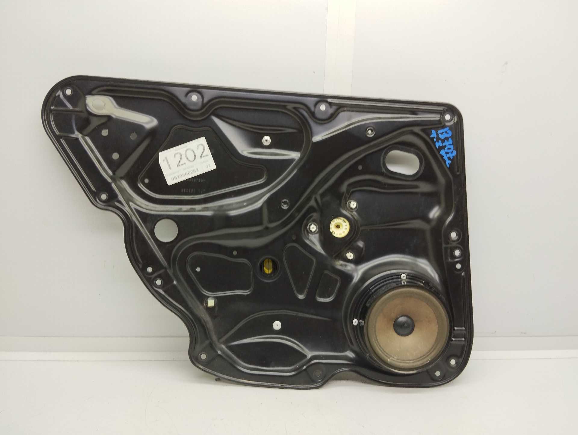 Recambio de elevalunas trasero izquierdo para volkswagen passat berlina (3c2) 2.0 tdi referencia OEM IAM 3C4839755H 980861107 