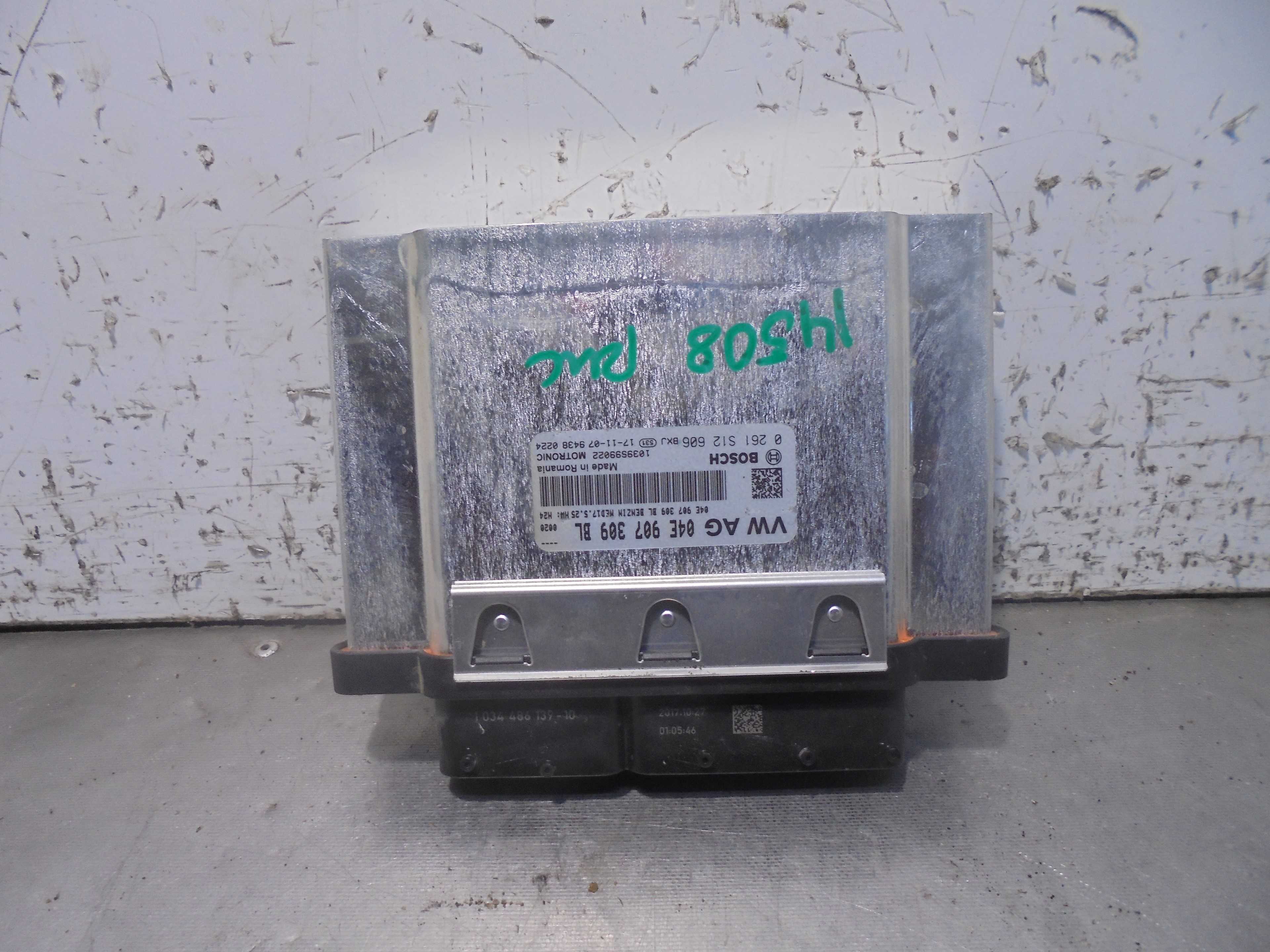 Recambio de centralita motor uce para seat leon (5f1) reference referencia OEM IAM 04E907309BL BOSCH 