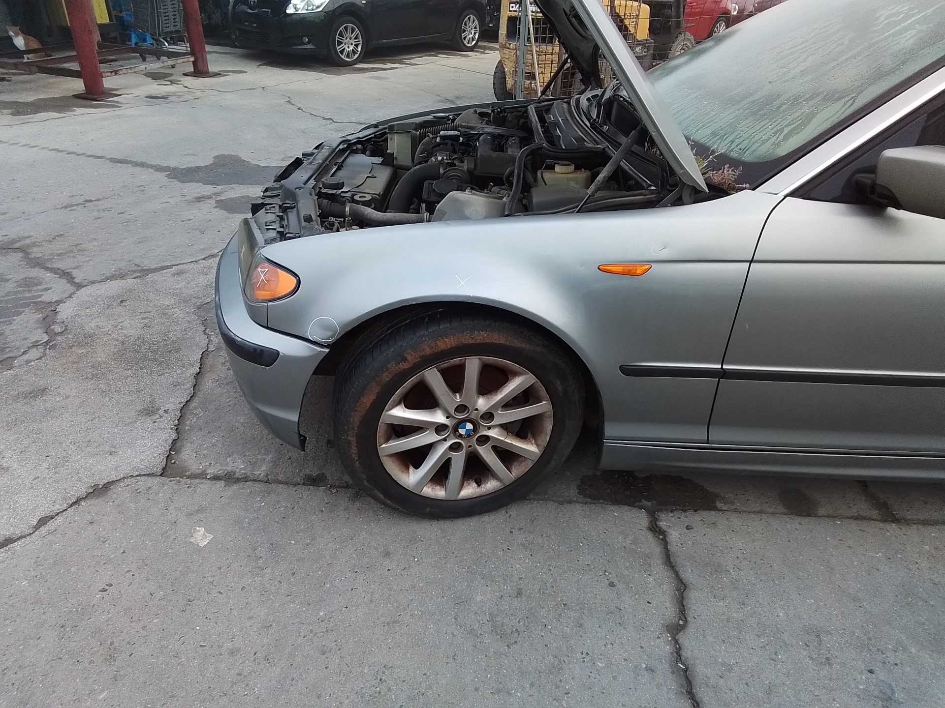 Recambio de aleta delantera izquierda para bmw serie 3 berlina (e46) 320d referencia OEM IAM   