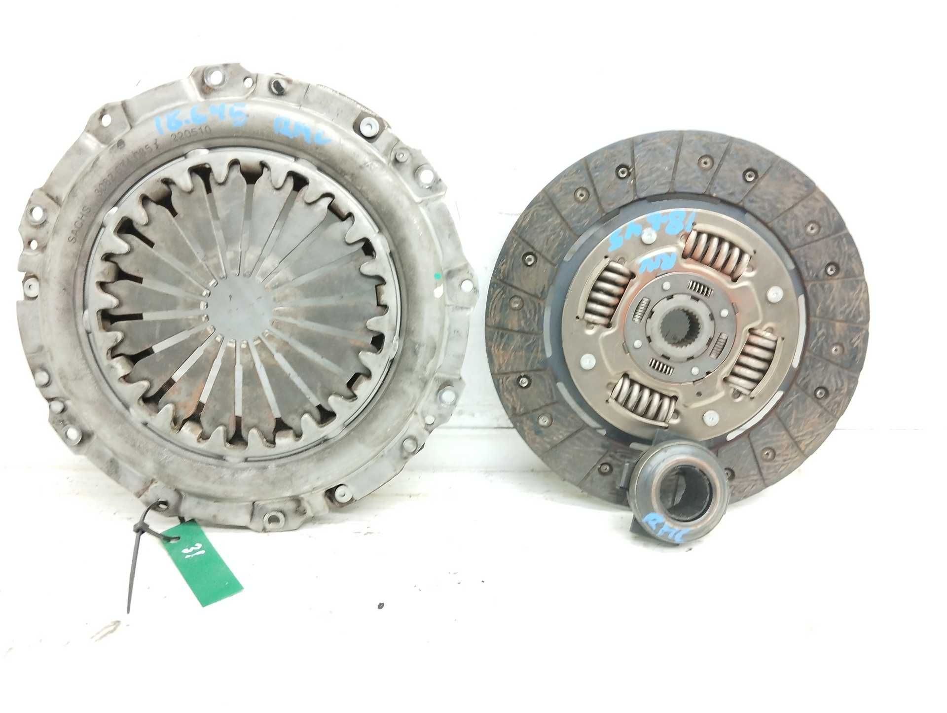Recambio de kit embrague para renault clio ii fase ii (b/cb0) 1.5 dci diesel referencia OEM IAM 1878654695  