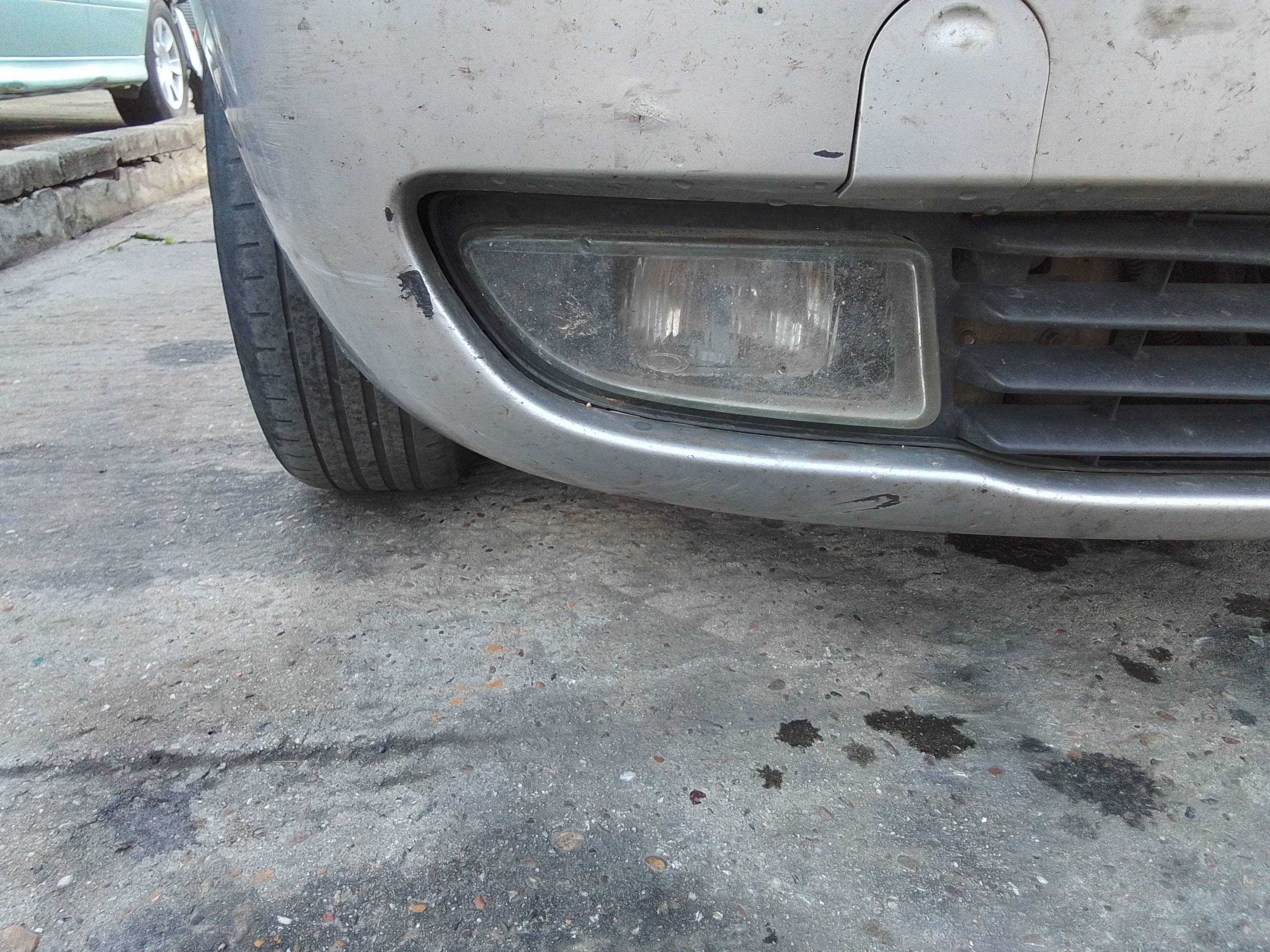 Recambio de faro antiniebla derecho para opel zafira a blue line referencia OEM IAM   