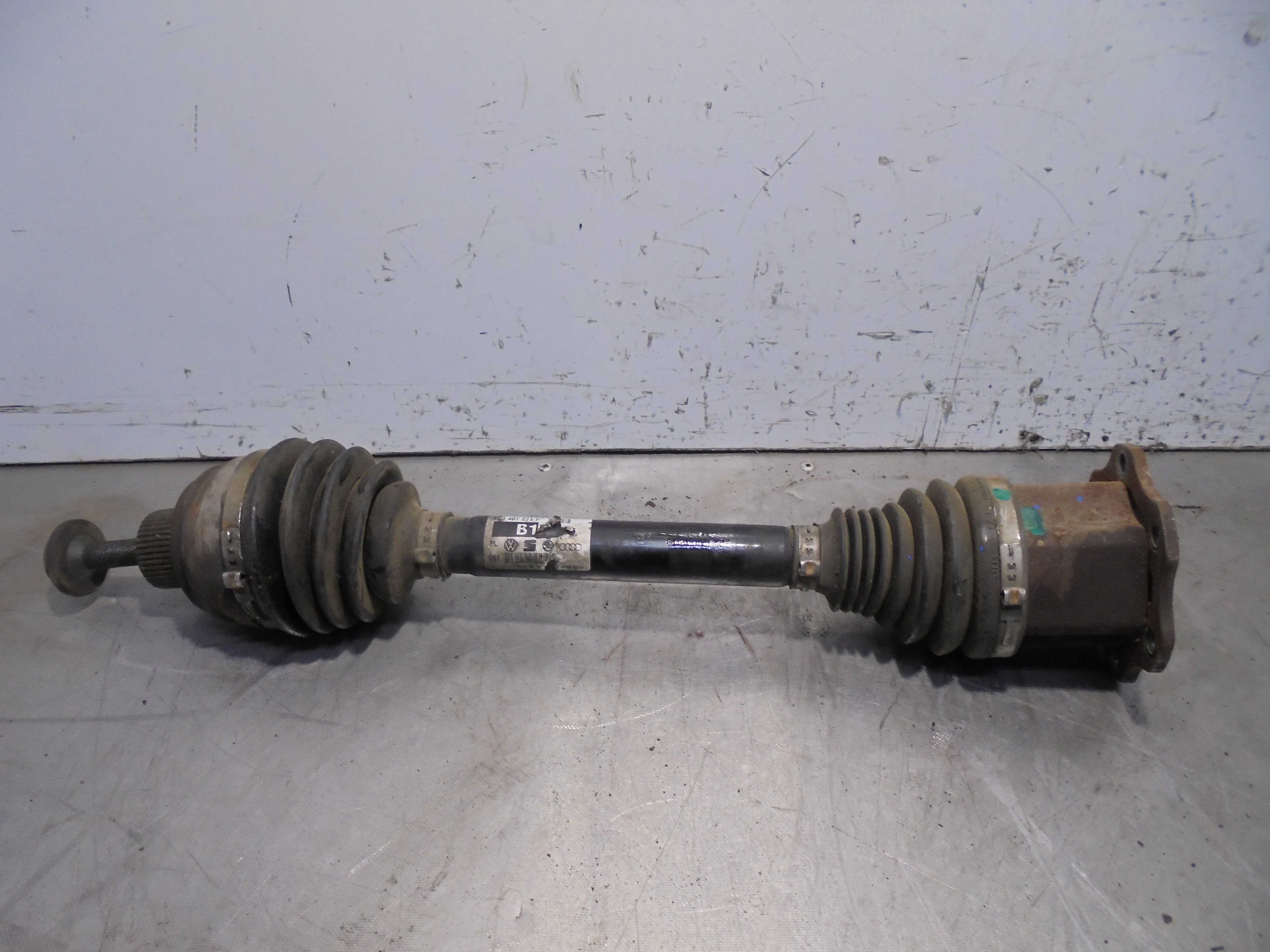 Recambio de transmision delantera izquierda para audi a6 avant (4g5) 3.0 tdi quattro referencia OEM IAM 4G0407271F  