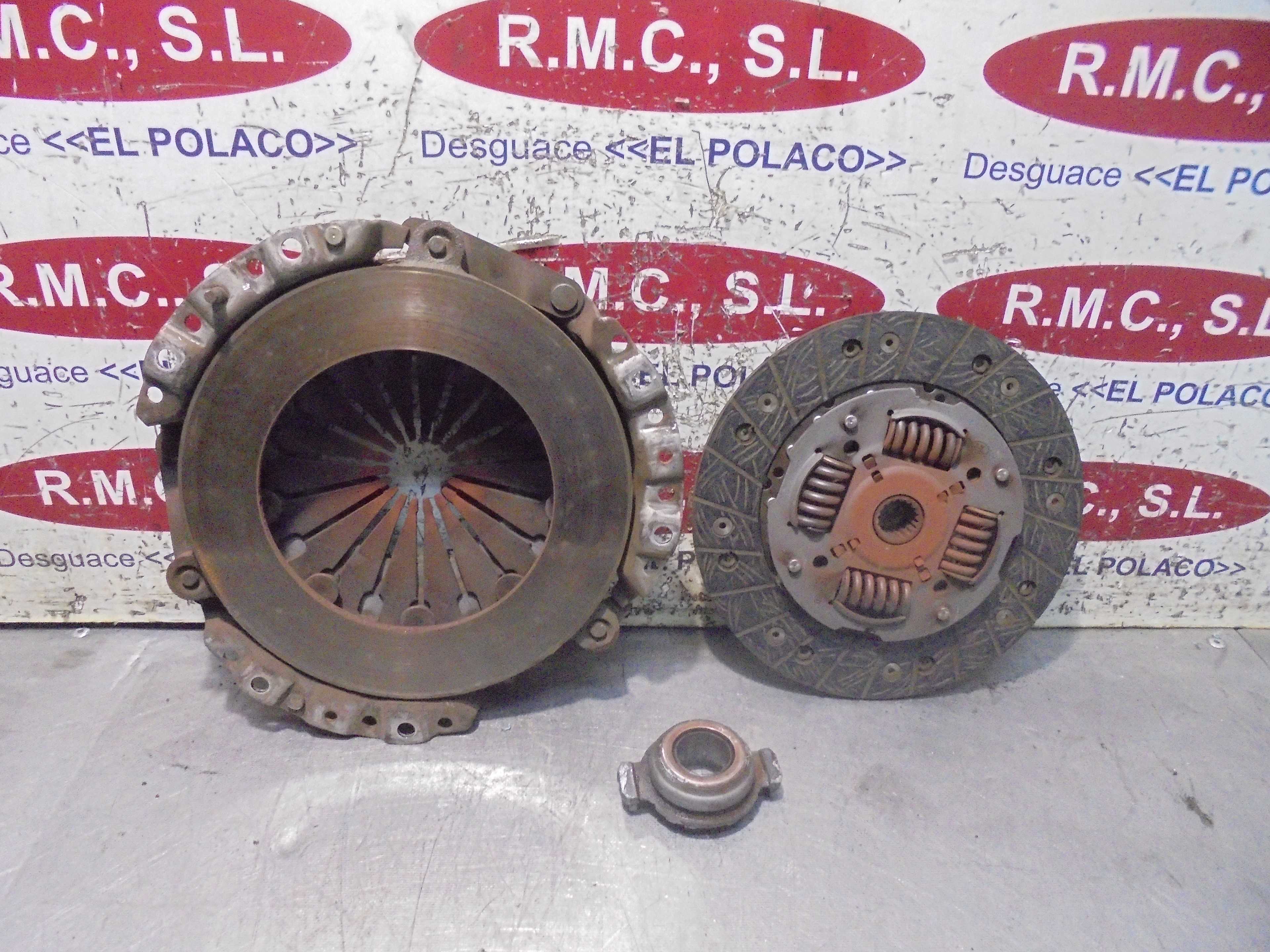 Recambio de kit embrague para citroën berlingo 1.9 d multivolumen referencia OEM IAM  LUK 
