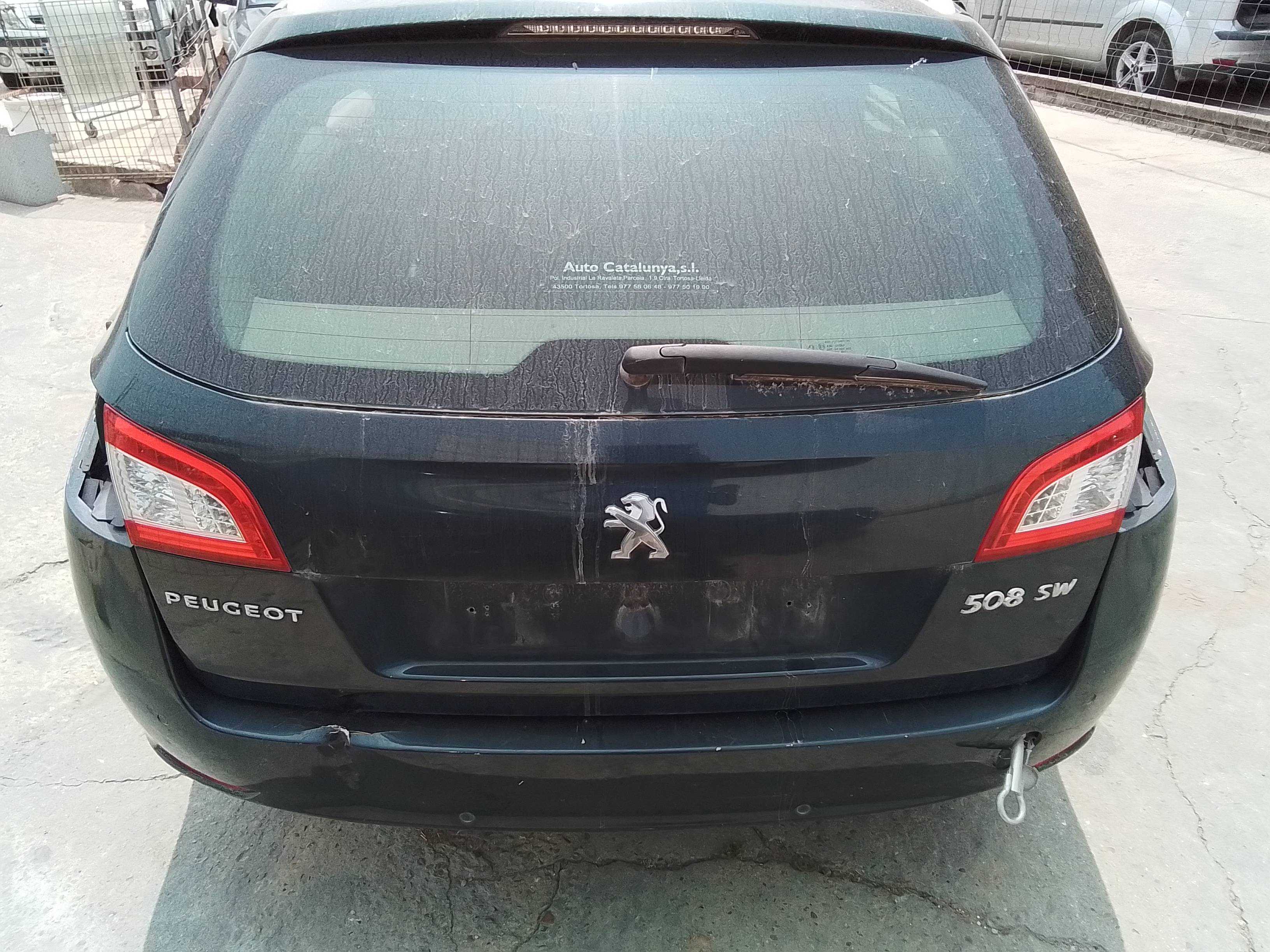 Recambio de porton trasero para peugeot 508 sw 2.0 16v hdi fap cat (rhh / dw10cted4) referencia OEM IAM   