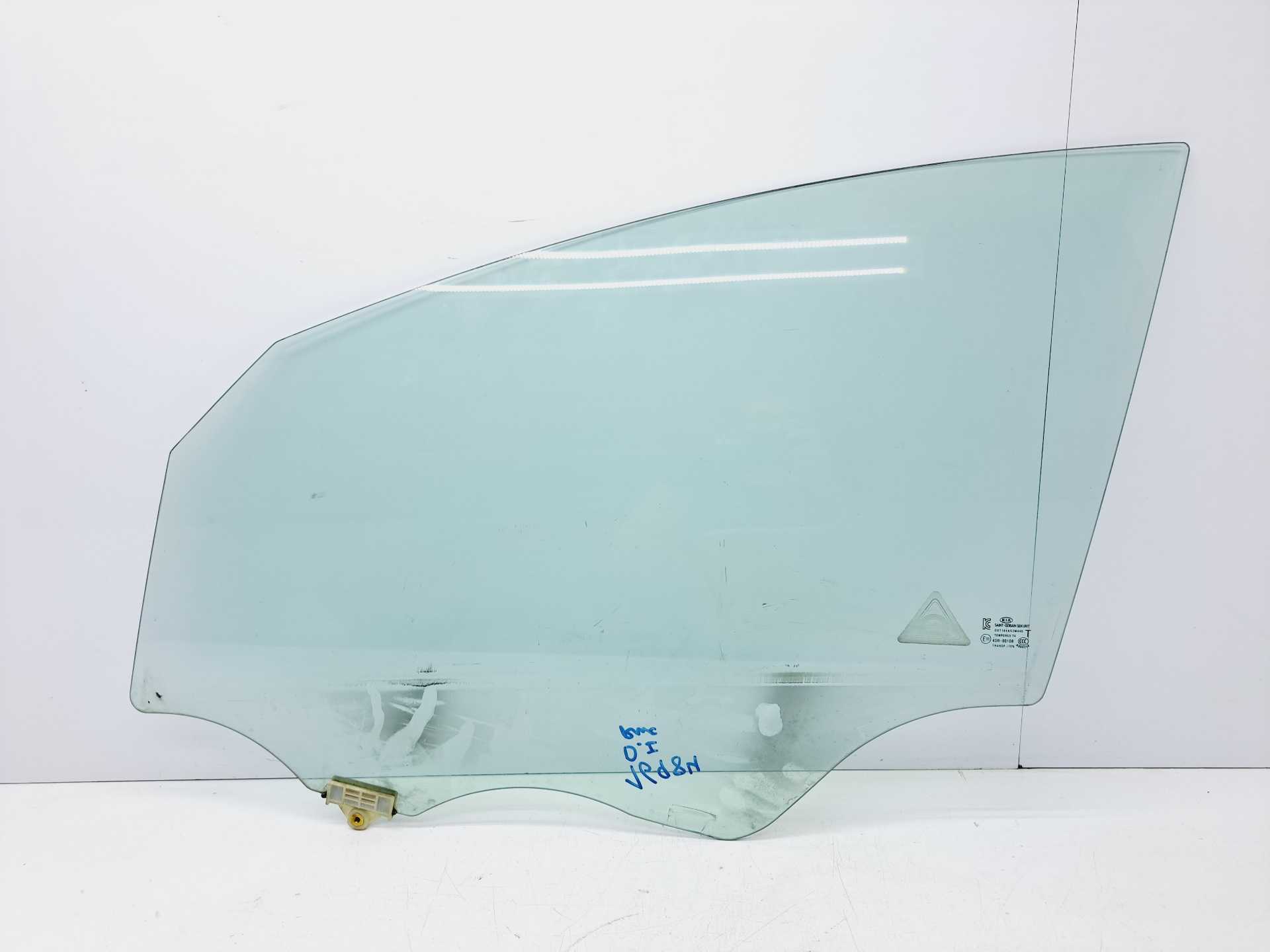 Recambio de luna delantera izquierda para kia carens ( ) basic referencia OEM IAM  82410A4010 