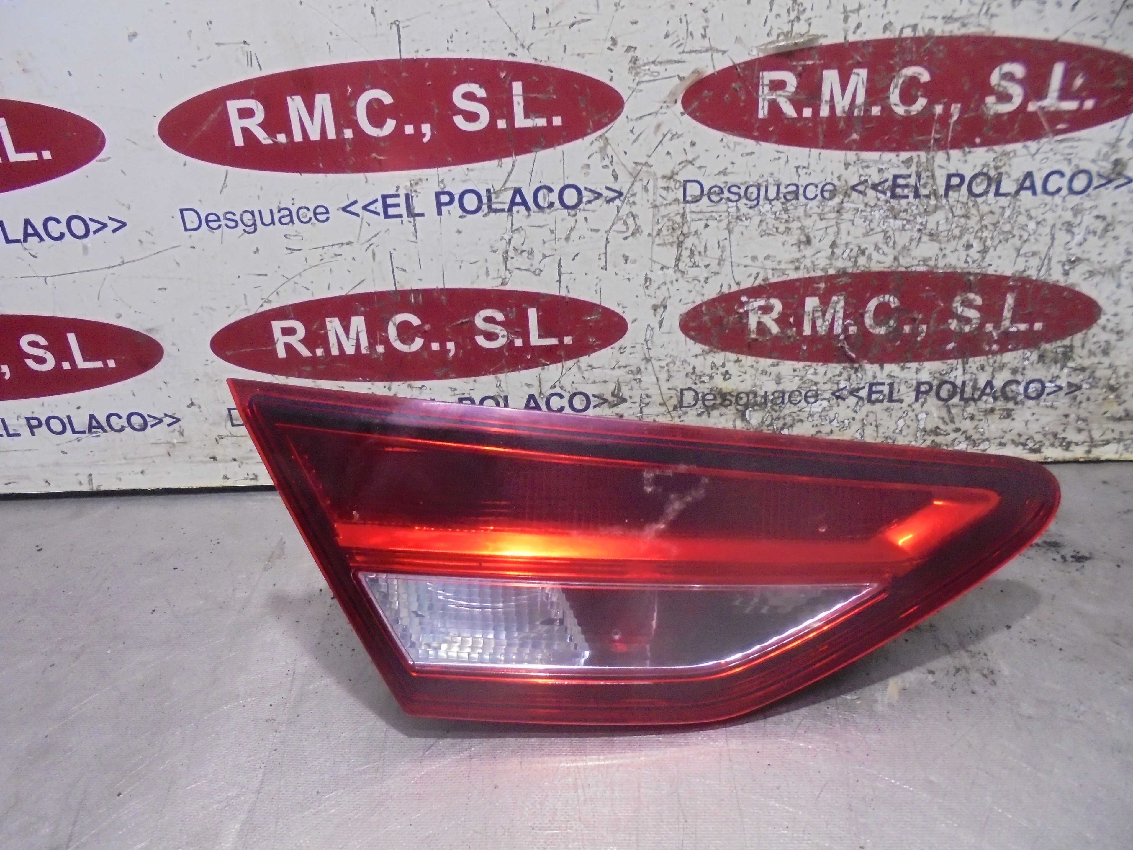 Recambio de piloto porton trasero izquierdo para seat leon (5f1) 1.2 tsi referencia OEM IAM 5F0945093  