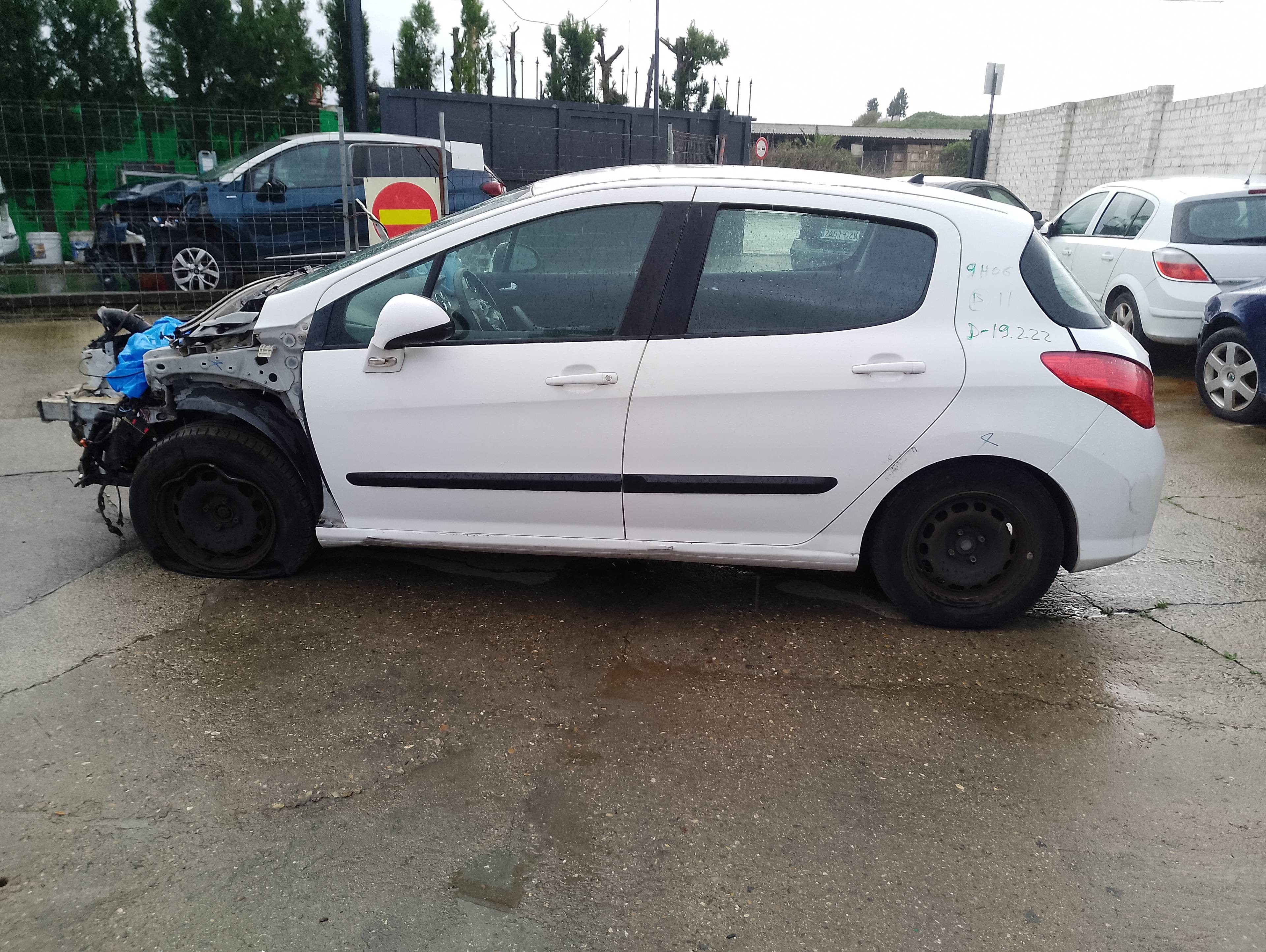 peugeot 308 del año 2011